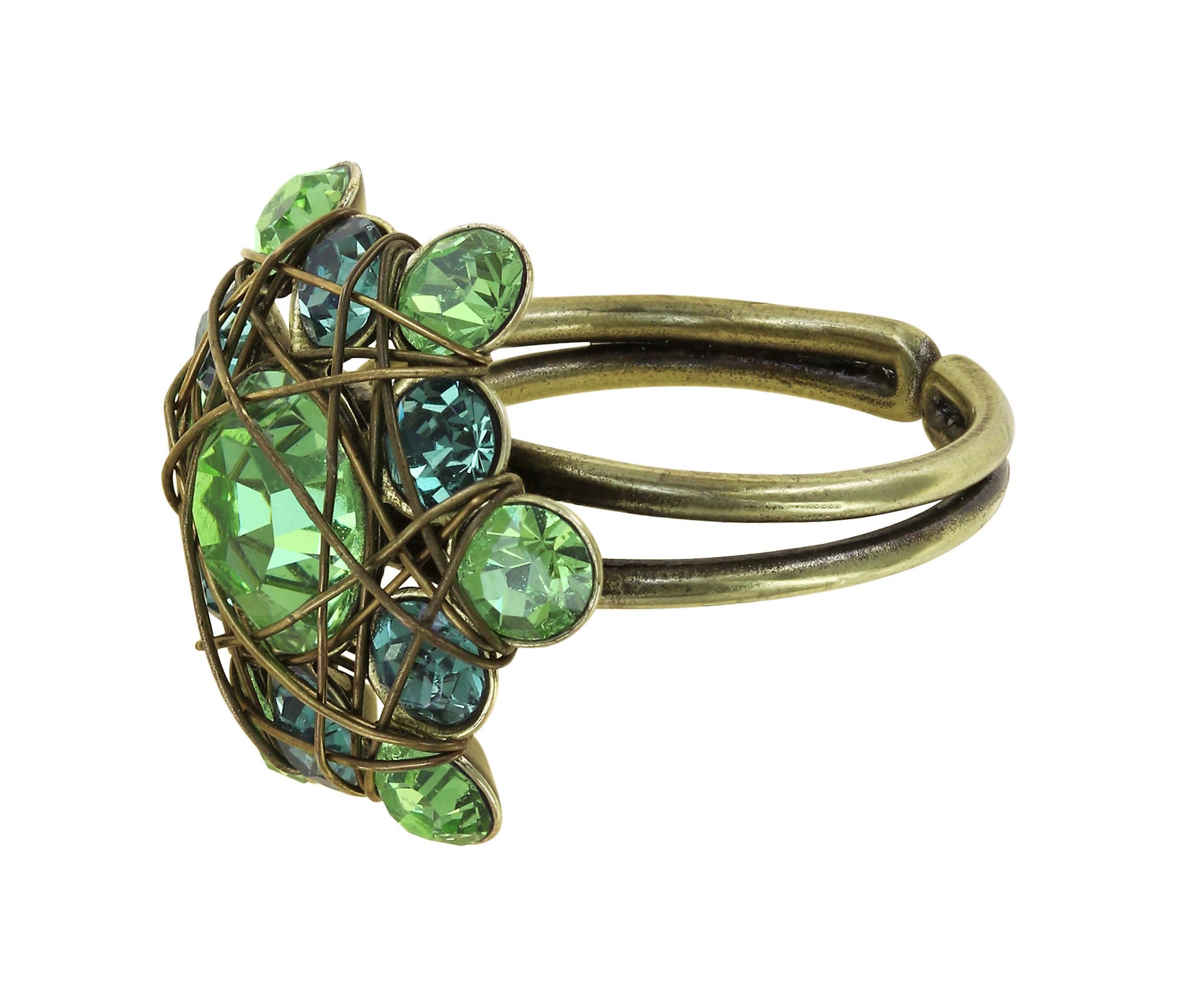 image for Ring Bended Lights Green  