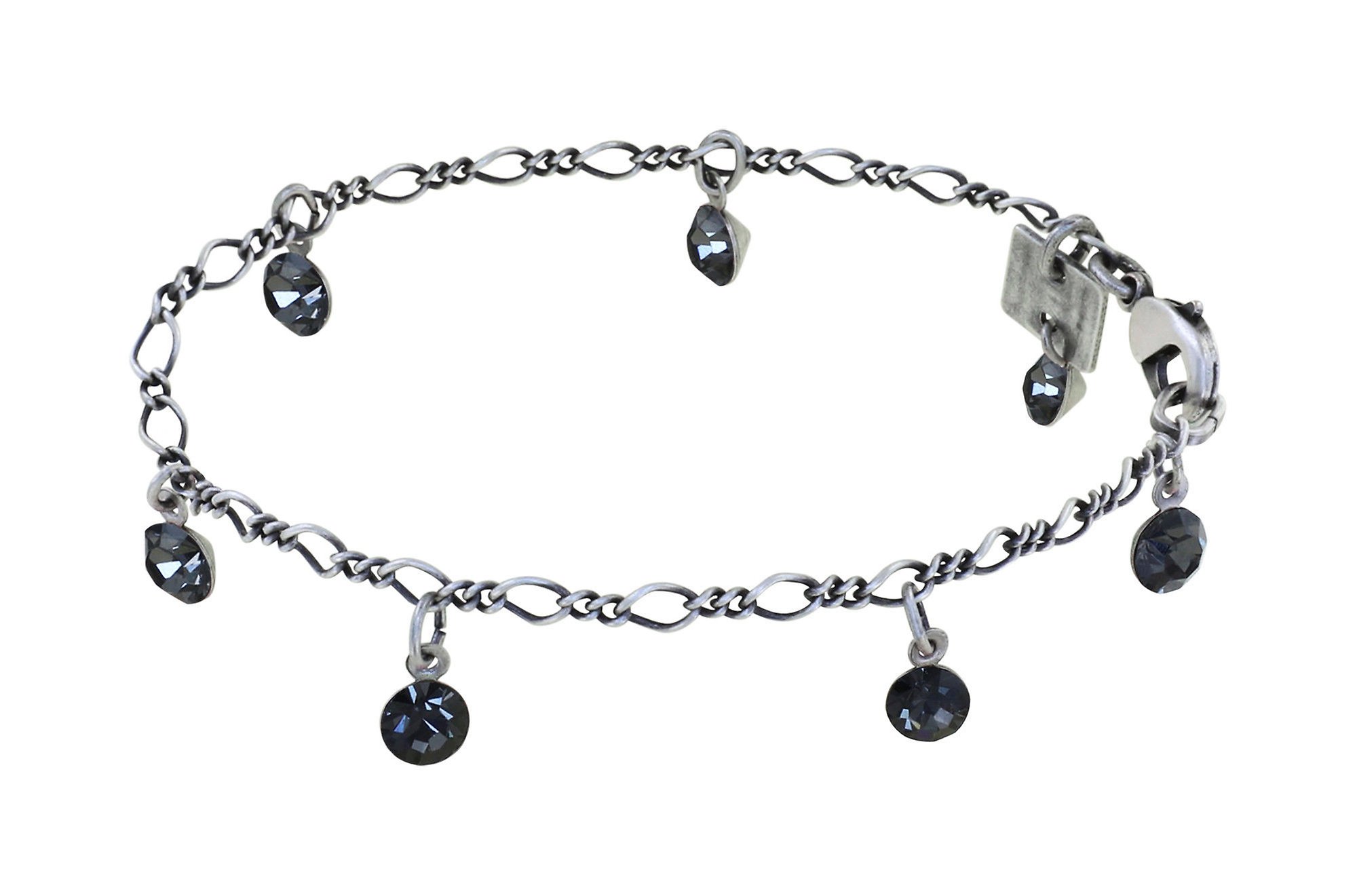 image pour Bracelet Tutui Collection Gris crystal night fall SS 24