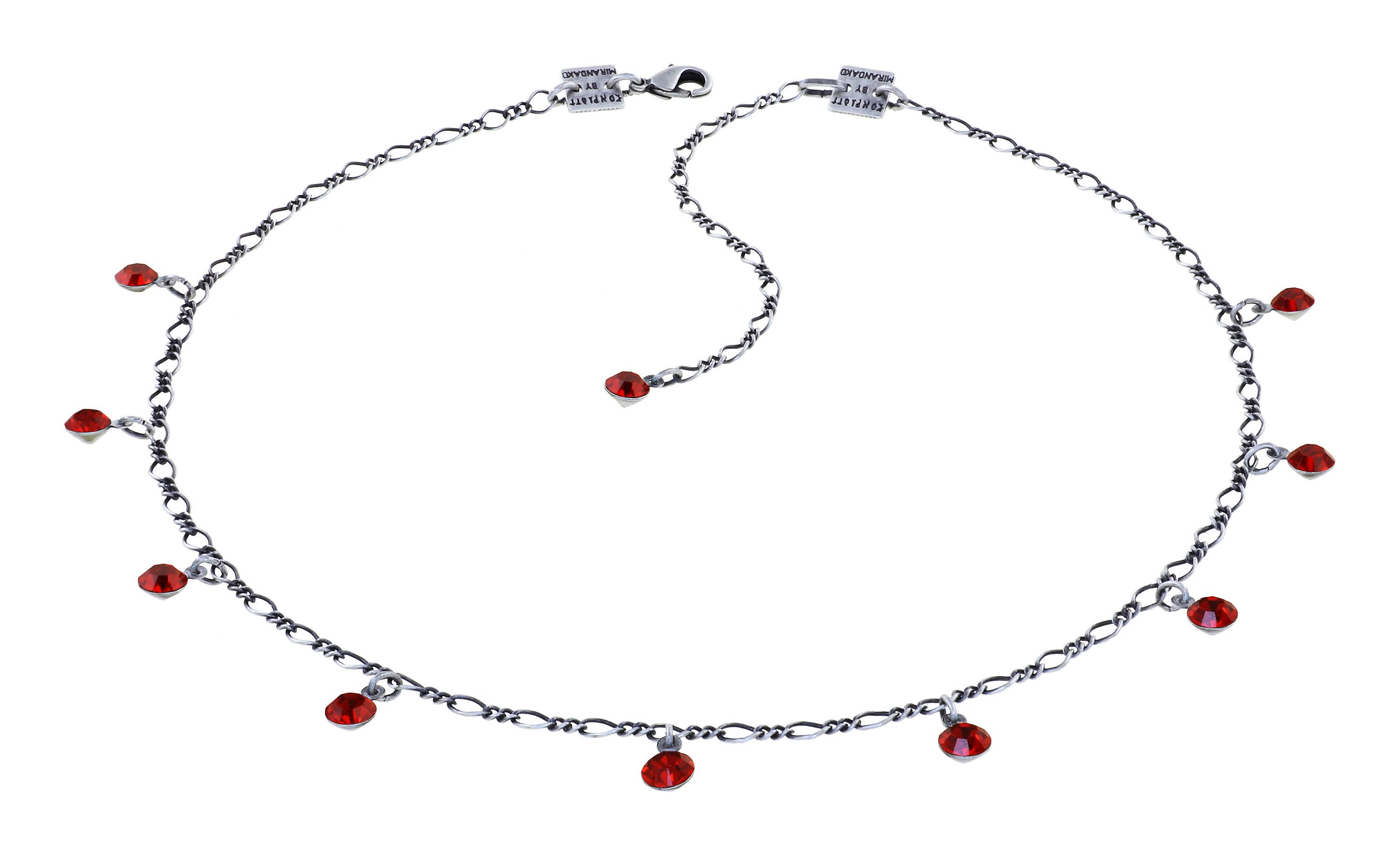 image for Necklace Tutui Collection Red red velvet SS 24