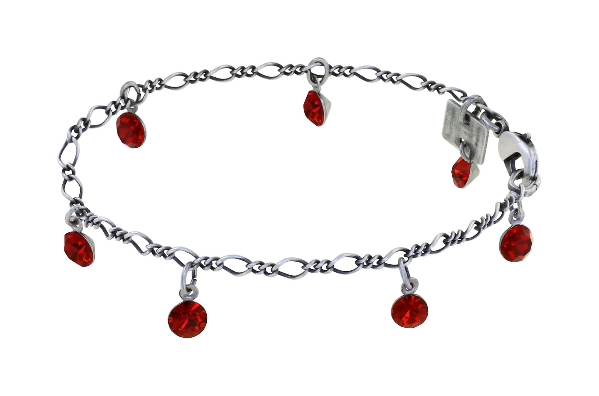 Bild für Armband Tutui Collection Rot red velvet SS 24
