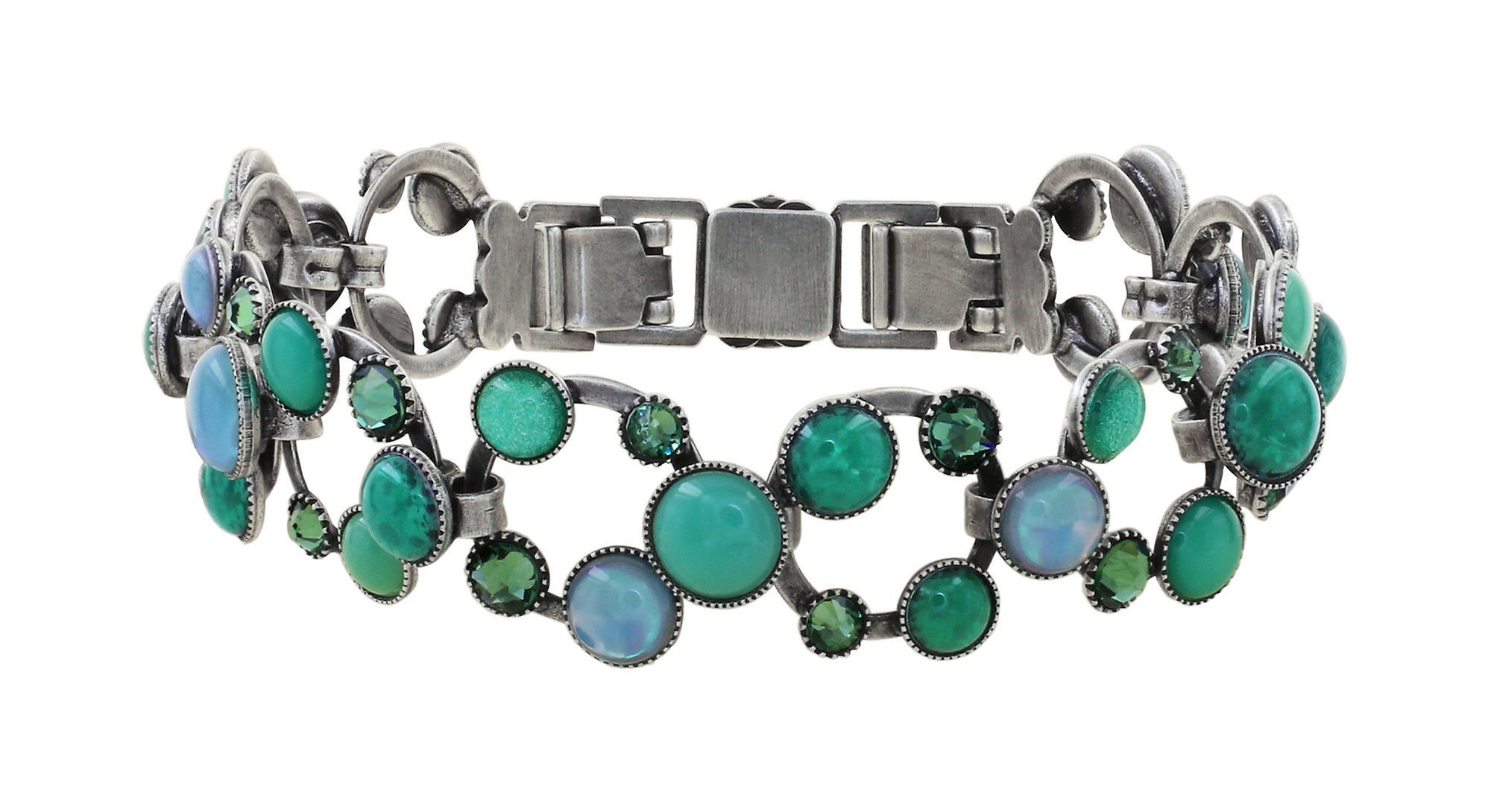 Kép Bracelet Shopping Drops Blue / Green  
