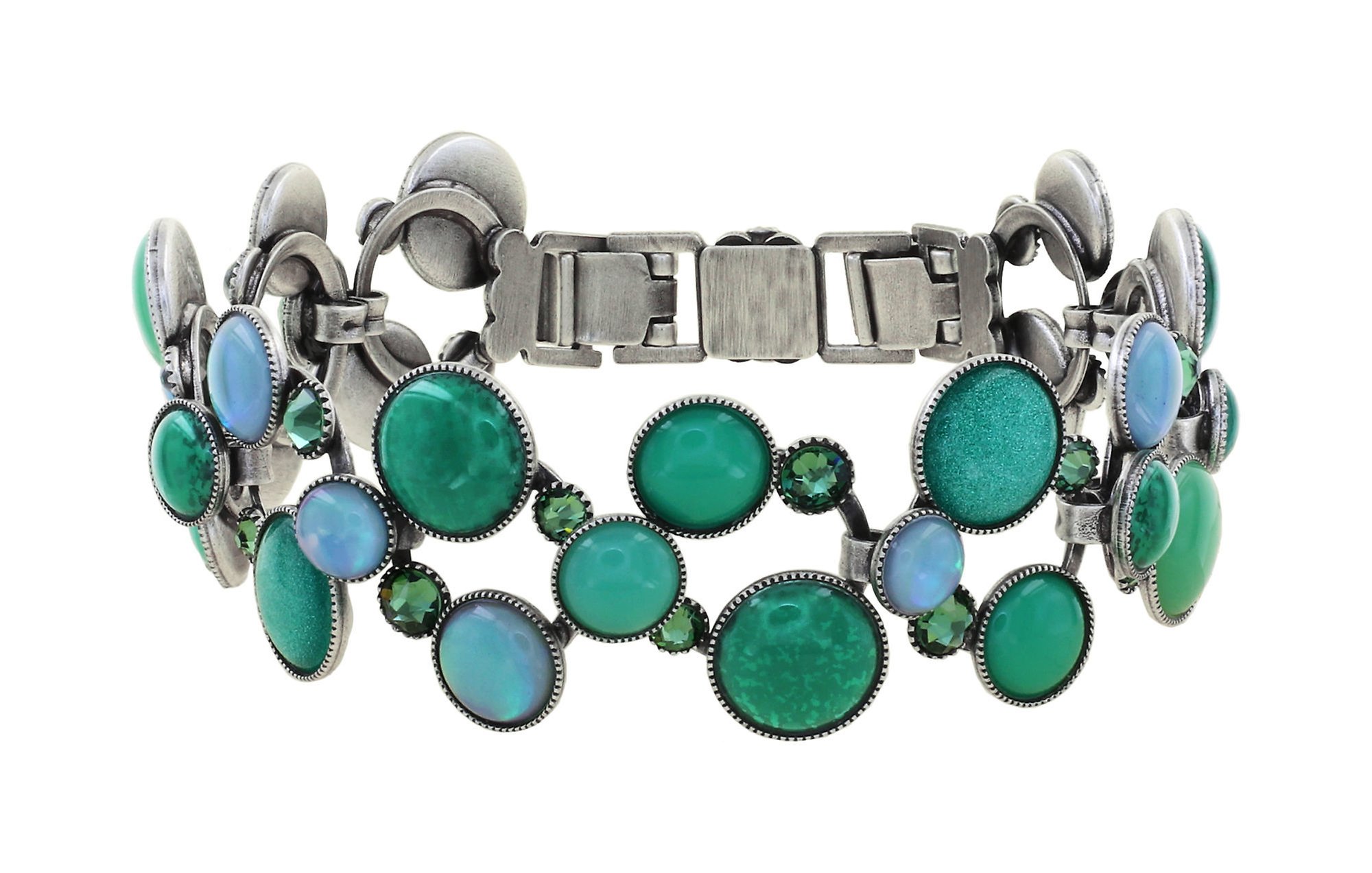 image pour Bracelet Shopping Drops Bleu / Vert  