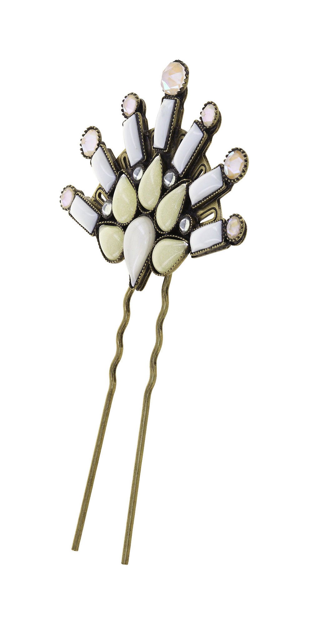 image for Hairpin Geisha Innocent For Now white 