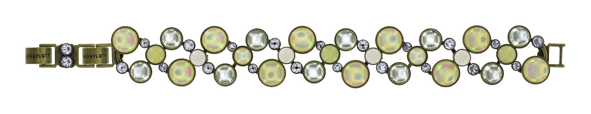 image for Bracelet Shopping Drops White  