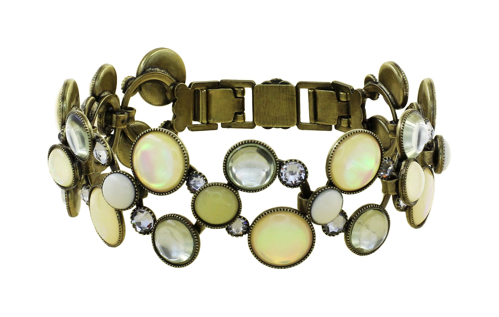 image pour Bracelet Shopping Drops Blanc  
