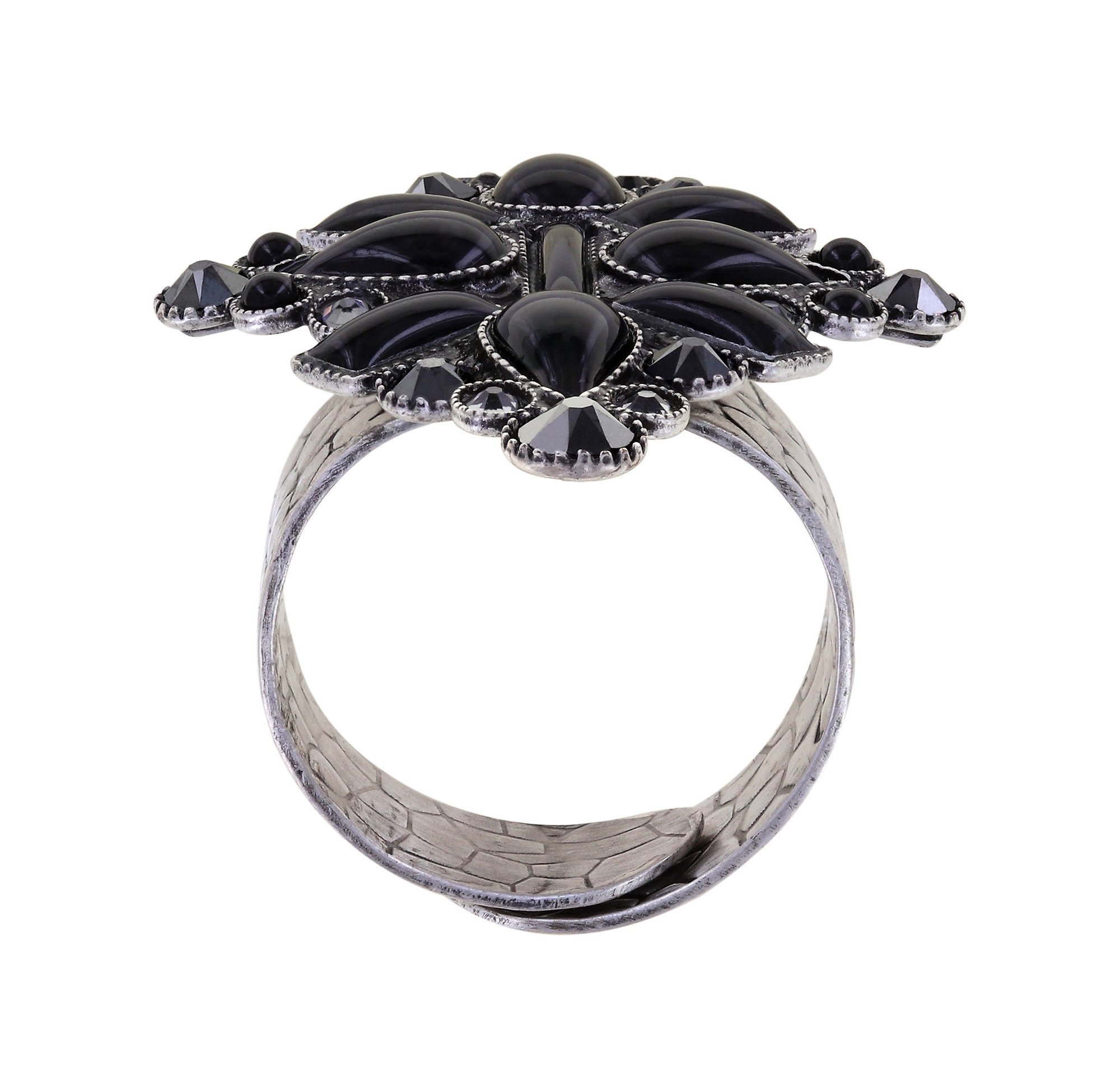 image for Ring Geisha Dark Desires Black 
