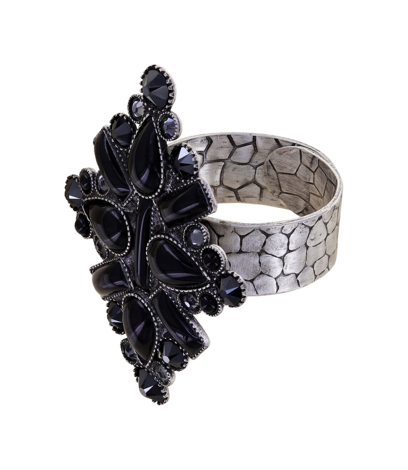 image for Ring Geisha Dark Desires Black 
