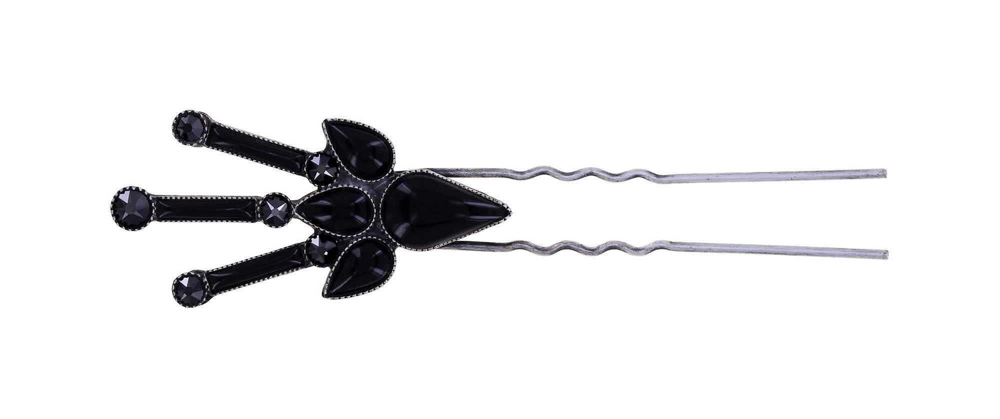 image pour Épingle à cheveux Geisha Désirs Sombres Black 