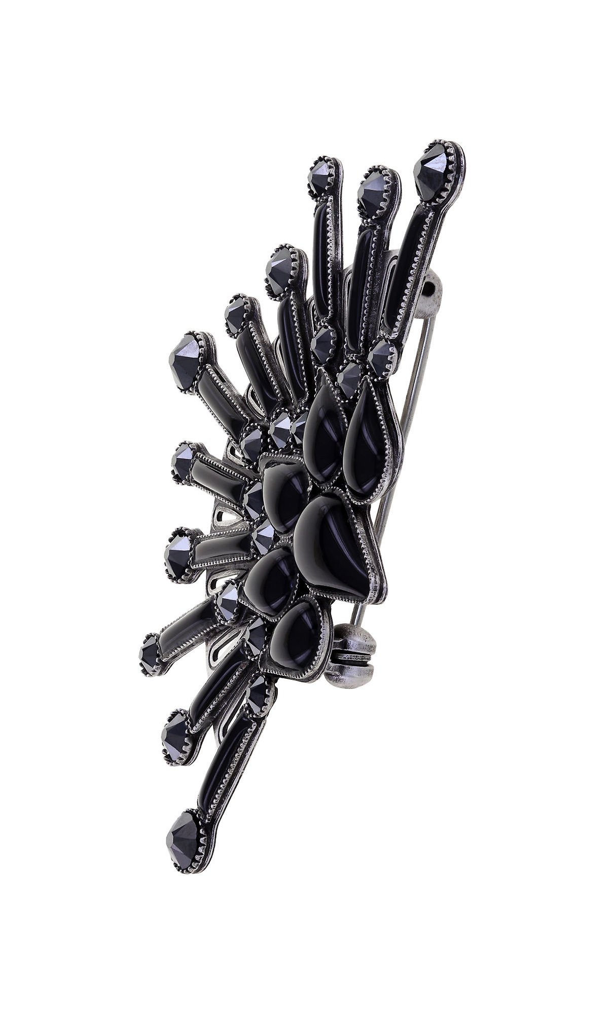 Kép Brooch Geisha Dark Desires Black size M