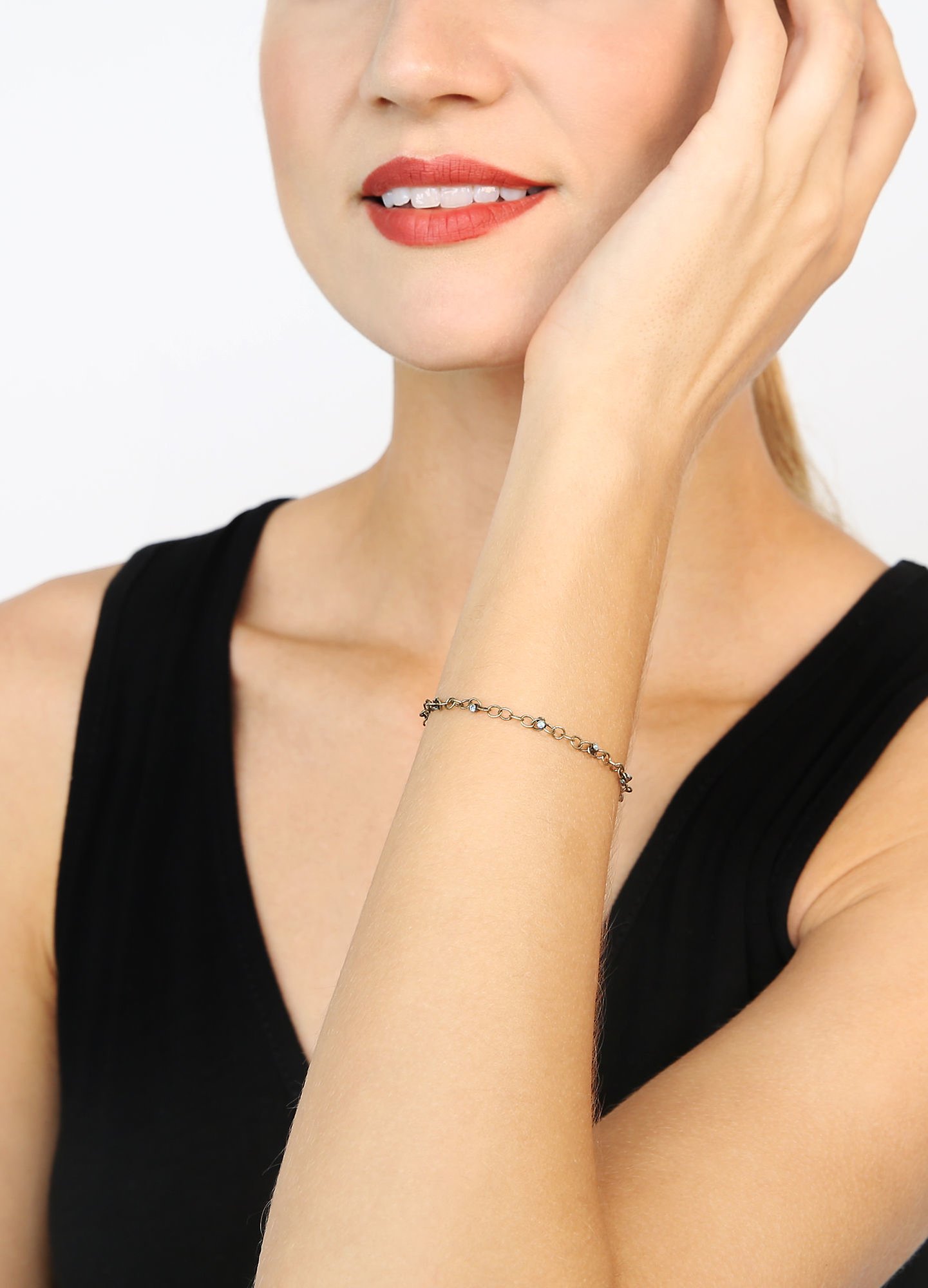 image for Bracelet Verlorene Unschuld am Gartenzaun Green  