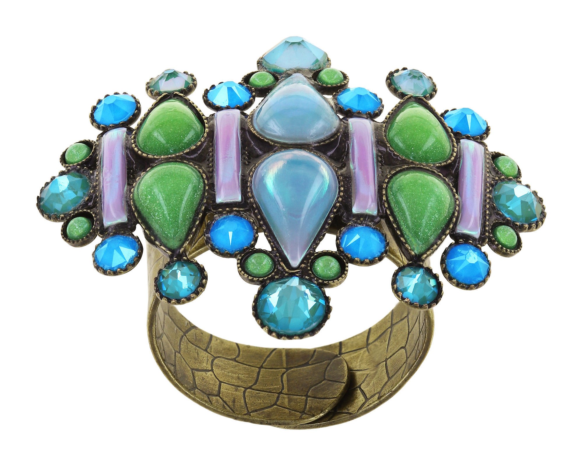 Bild für Ring Geisha Zeig Mir Den Blauen Mond Blau / grün 