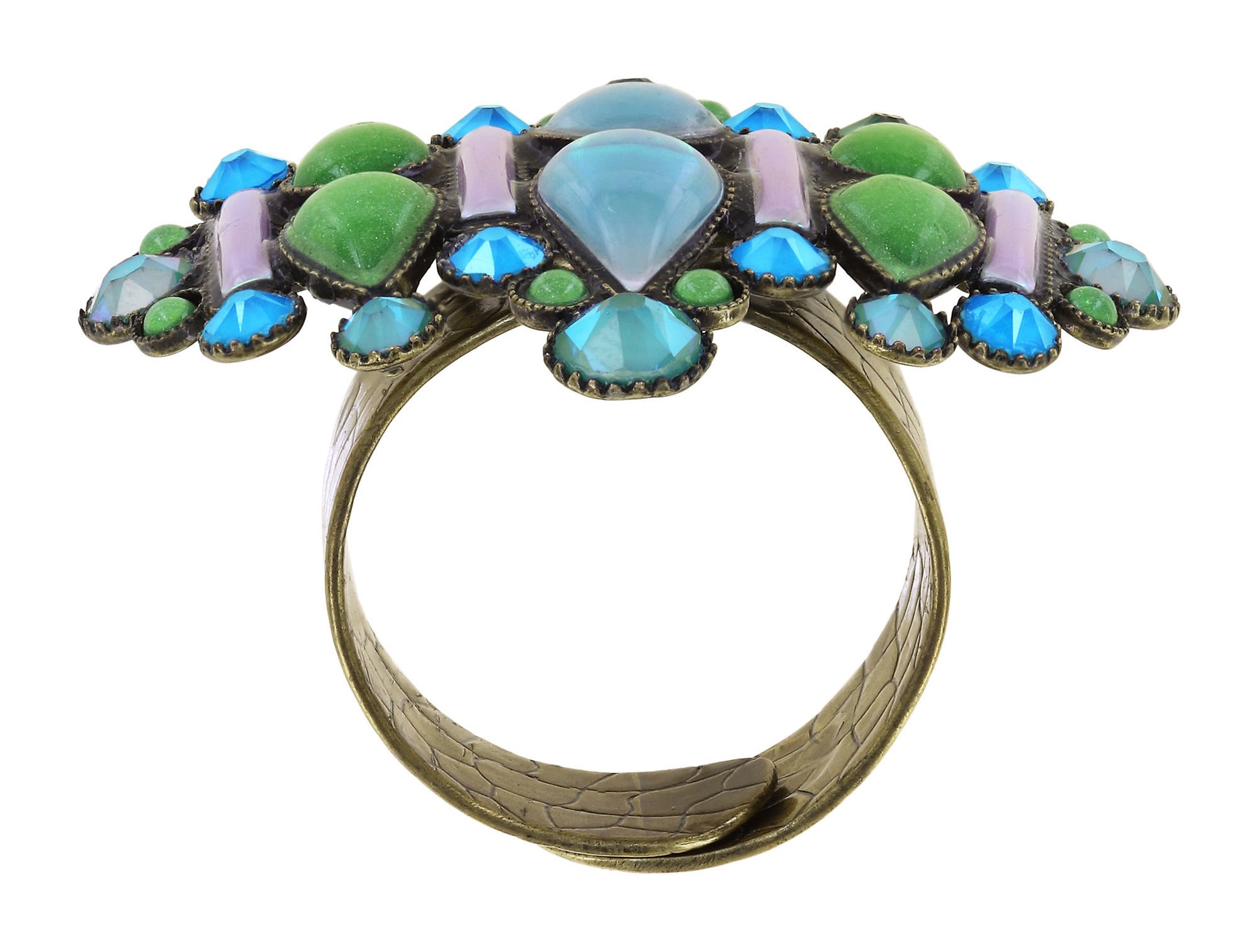 image for Ring Geisha Show Me The Blue Moon blue/green 