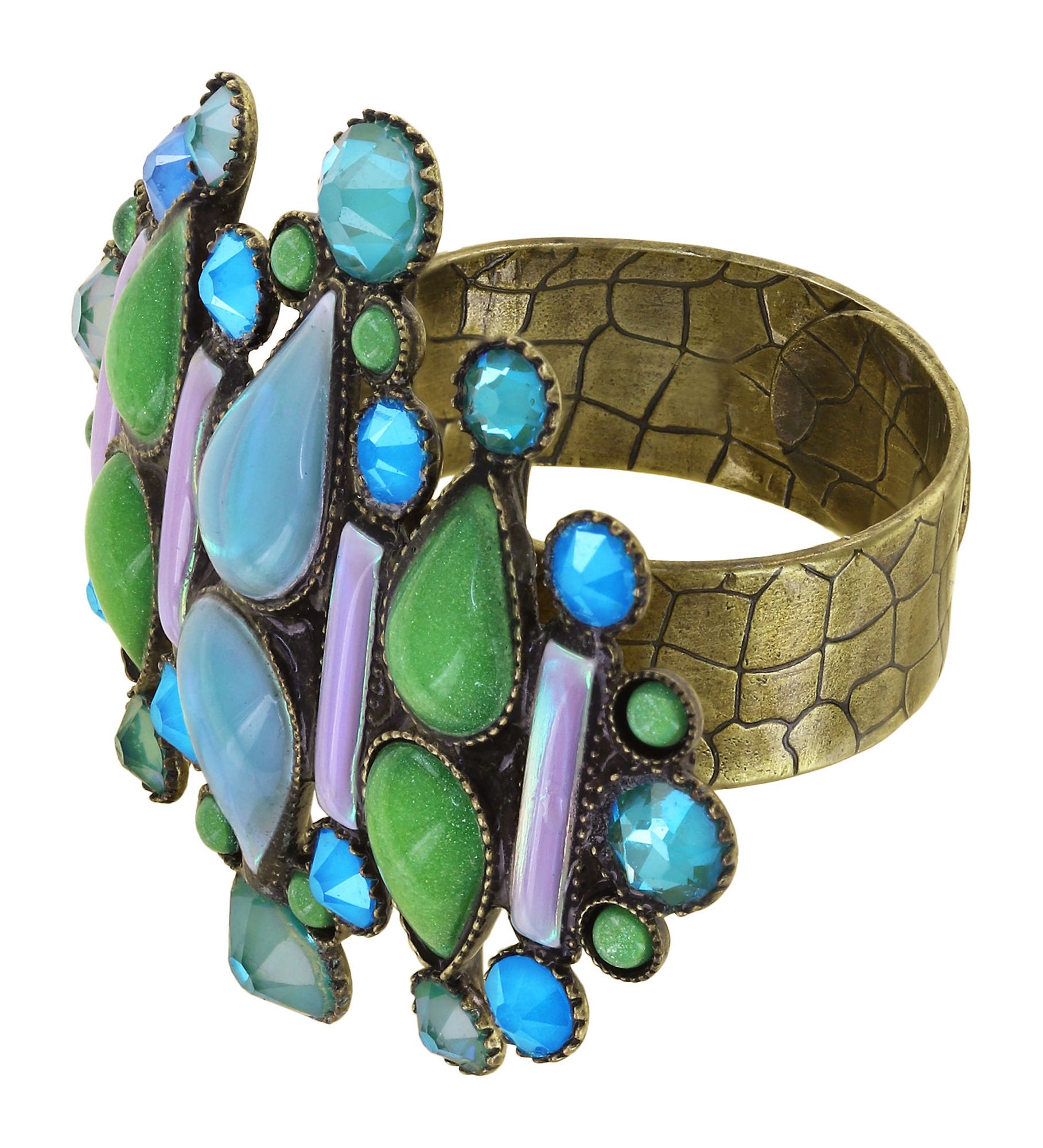 image for Ring Geisha Show Me The Blue Moon blue/green 