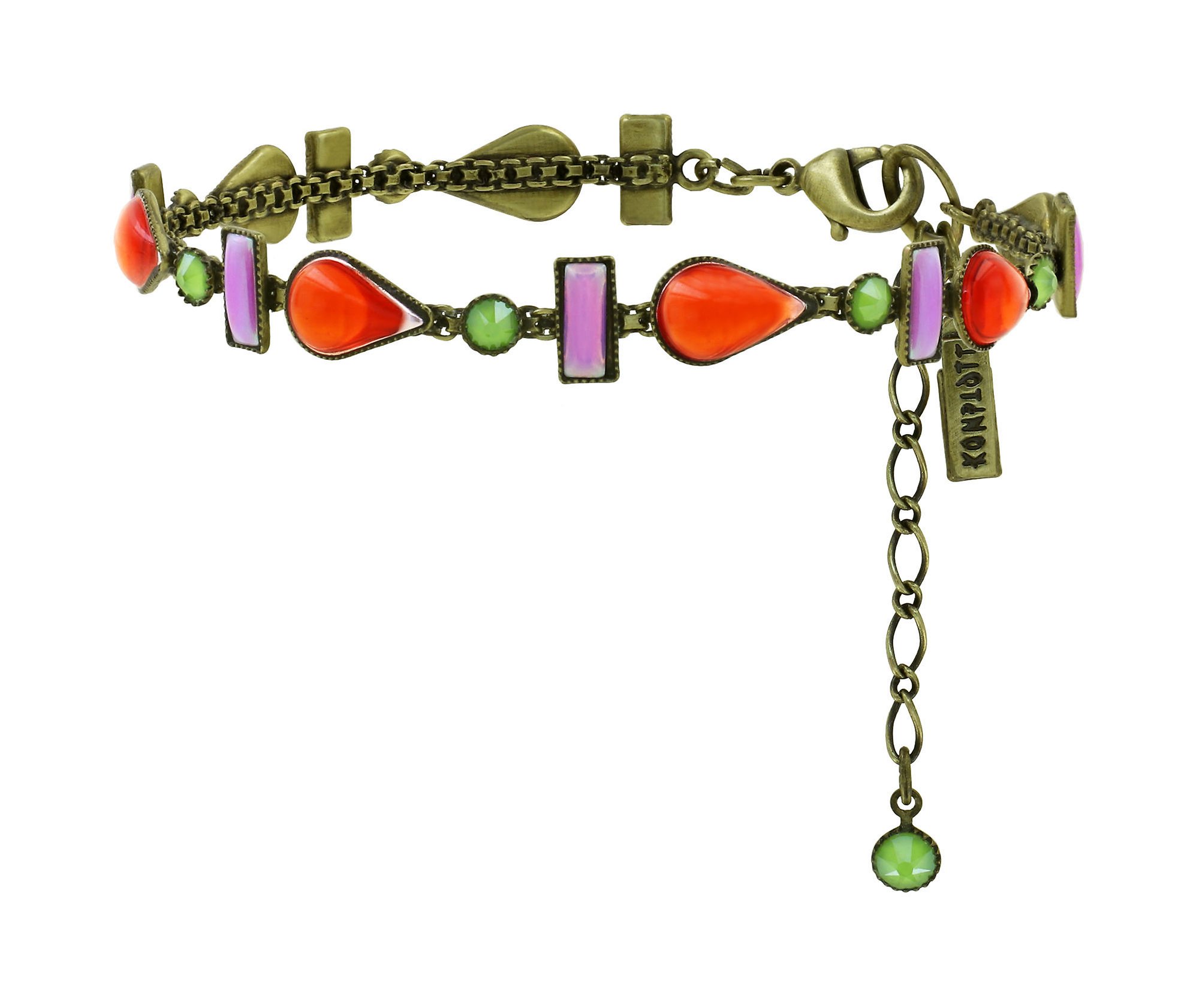 Bild für Armband Geisha Lotus Kimono Multi 