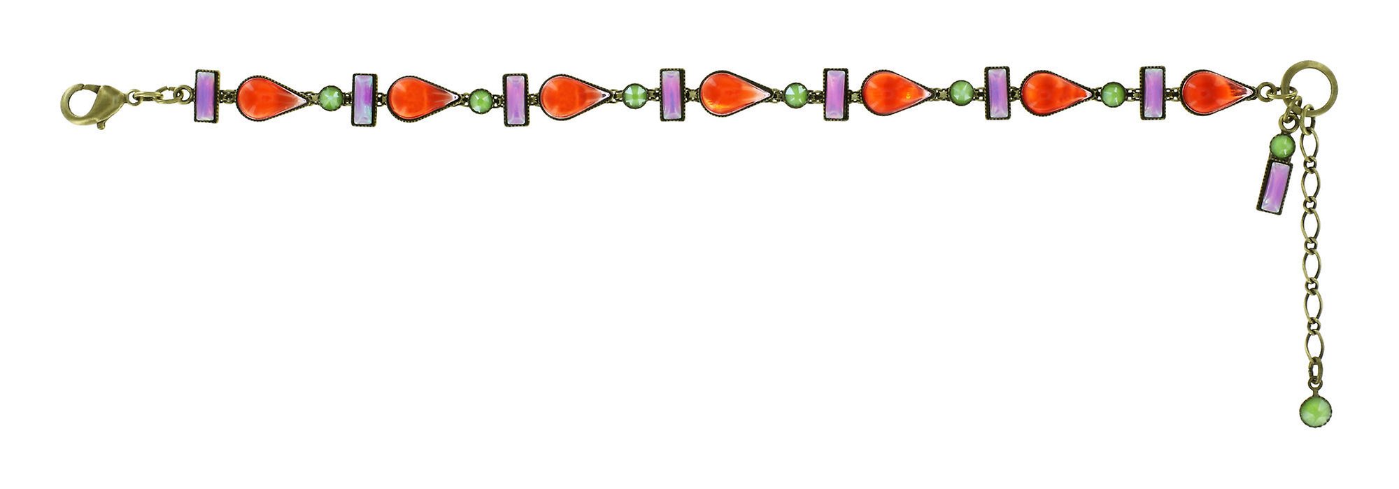 image pour Bracelet Geisha Kimono Lotus Multi 