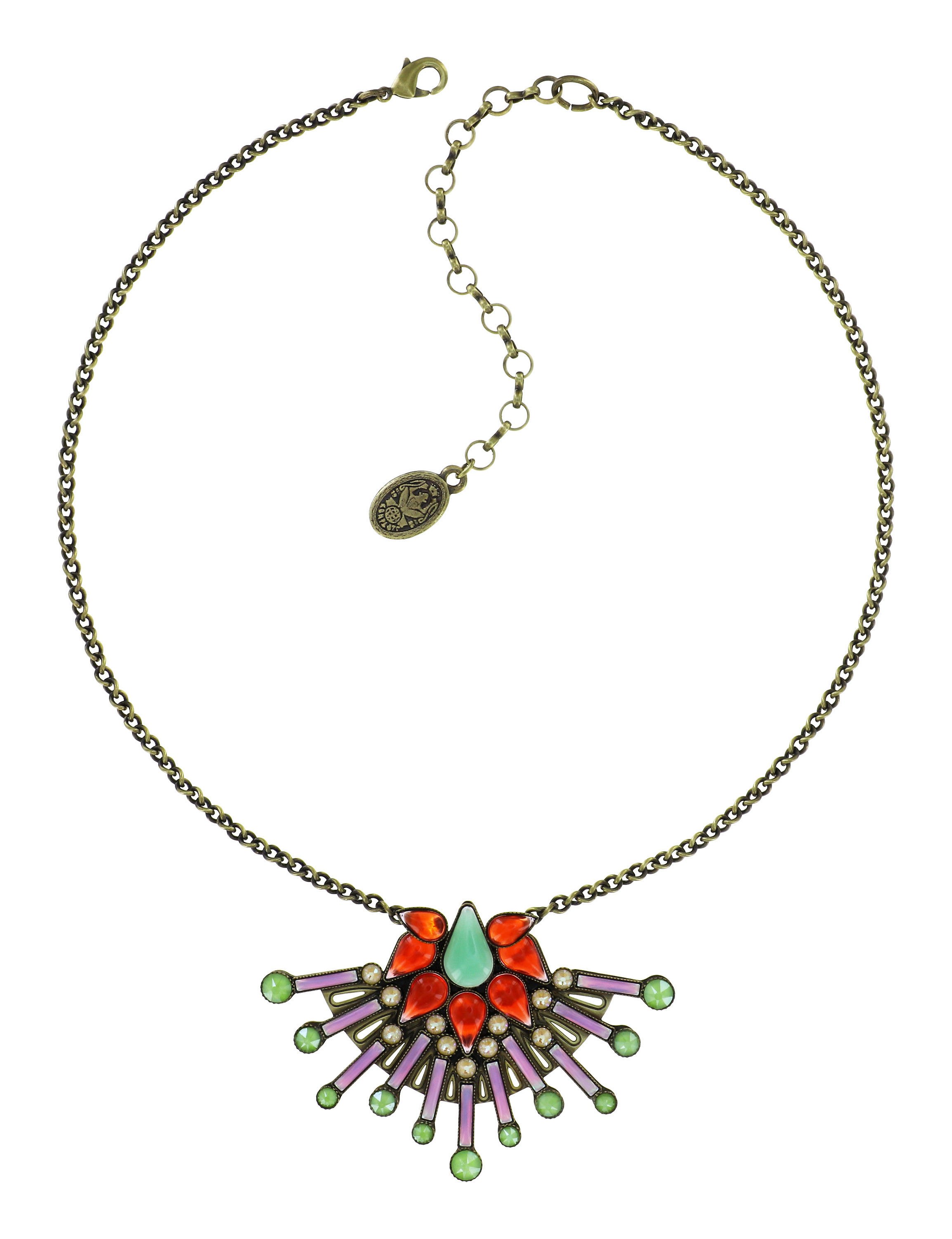 image pour Collier Geisha Kimono Lotus Multi size M