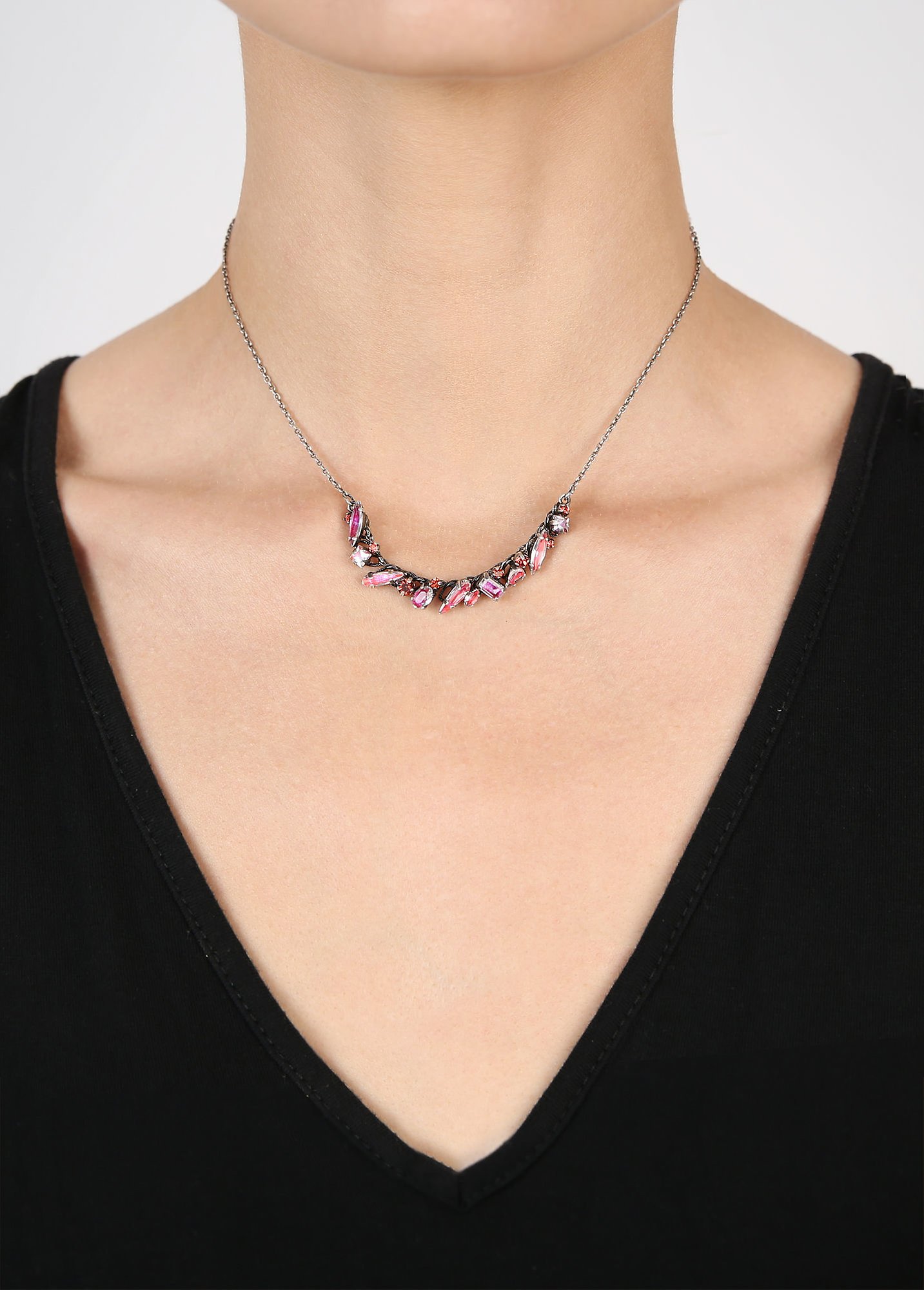 image pour Collier Abegail Rose  