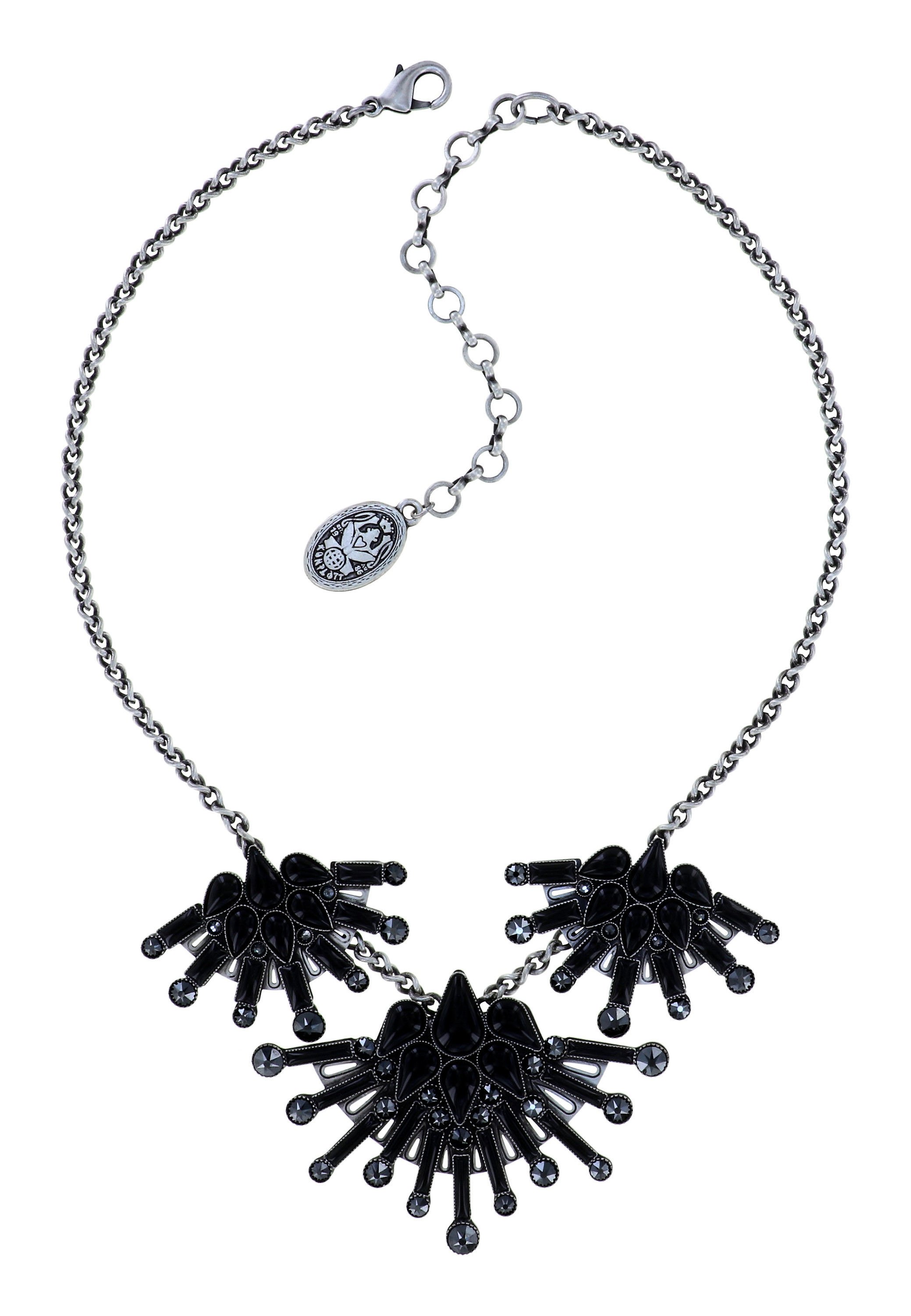 image pour Collier Geisha Désirs Sombres Black size M,S