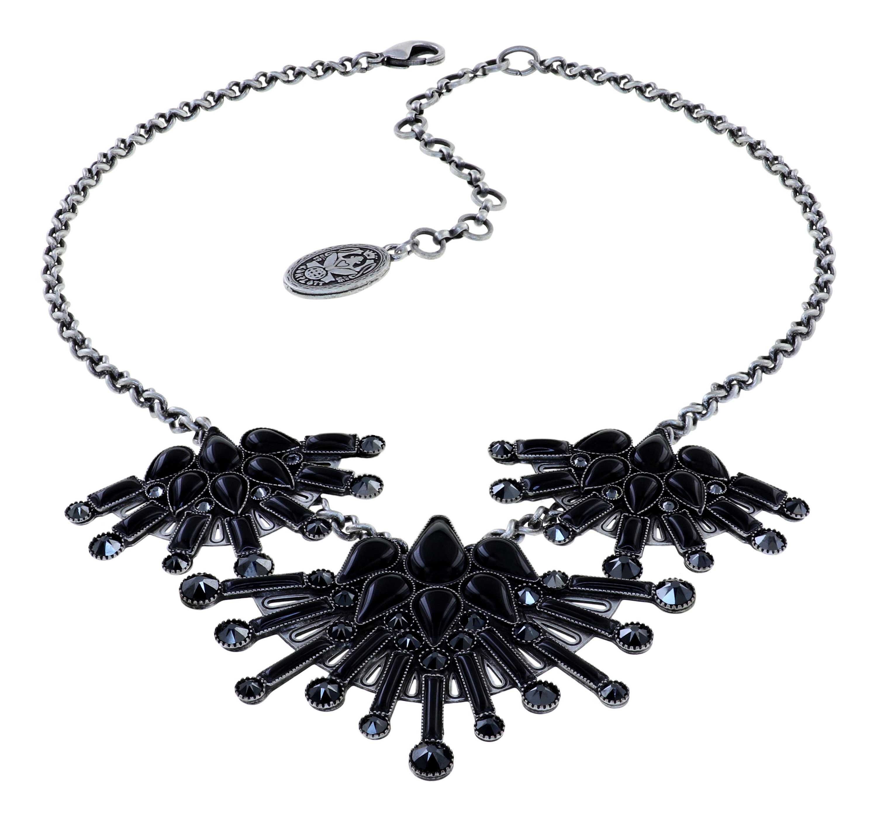 image pour Collier Geisha Désirs Sombres Black size M,S
