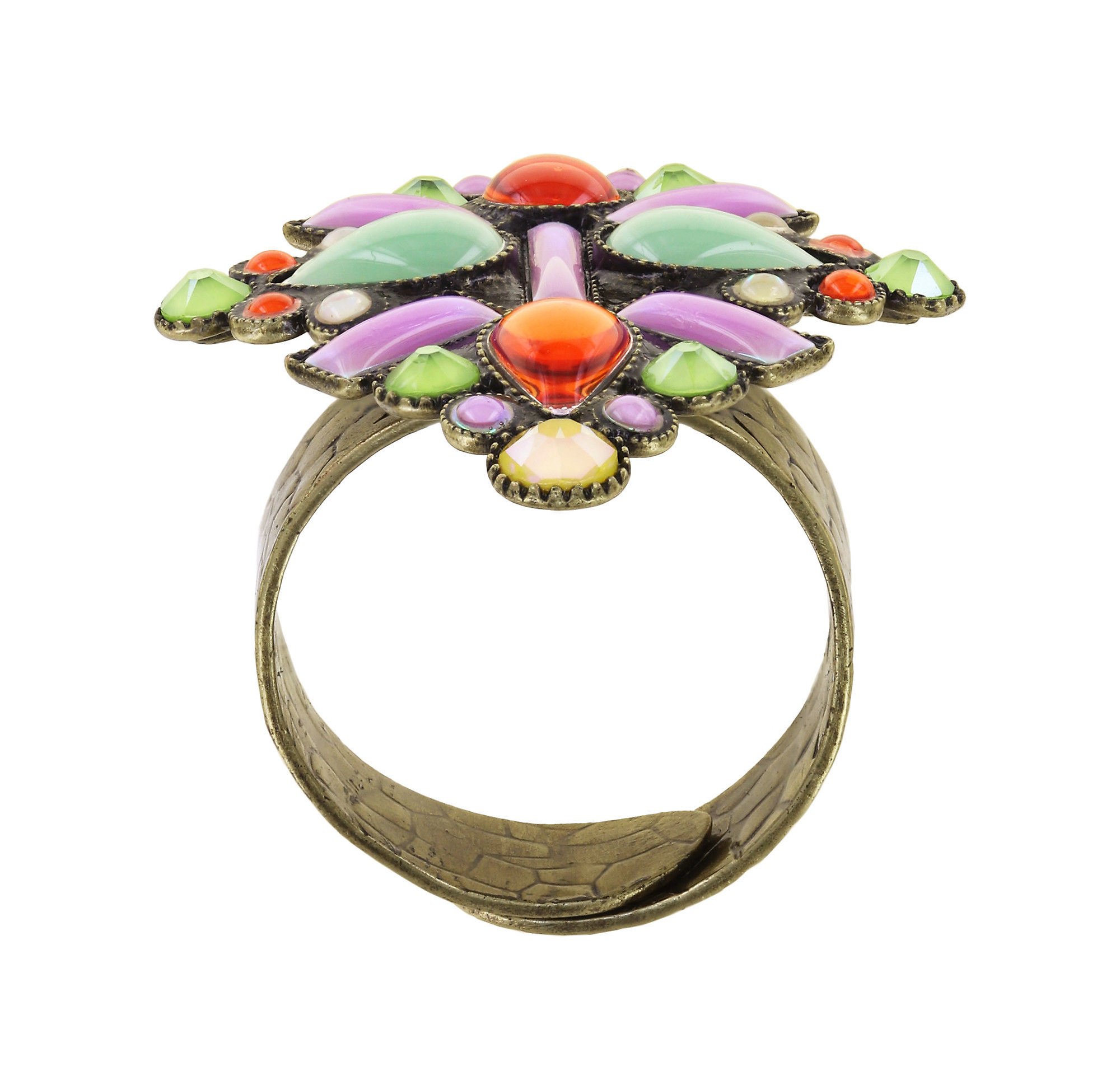 Bild für Ring Geisha Lotus Kimono Multi 