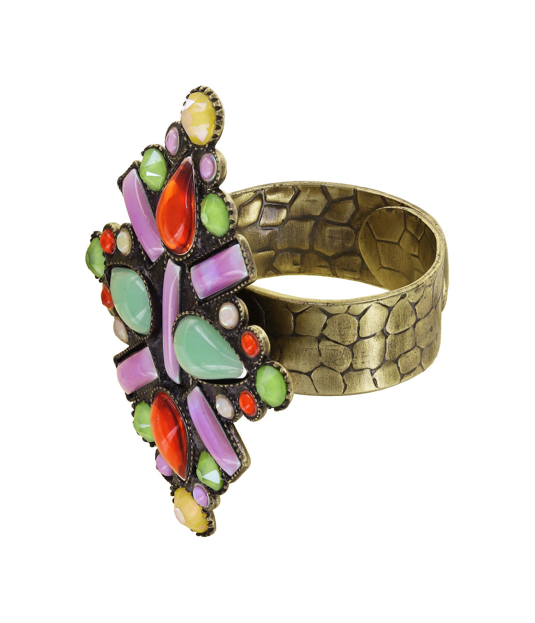 Bild für Ring Geisha Lotus Kimono Multi 