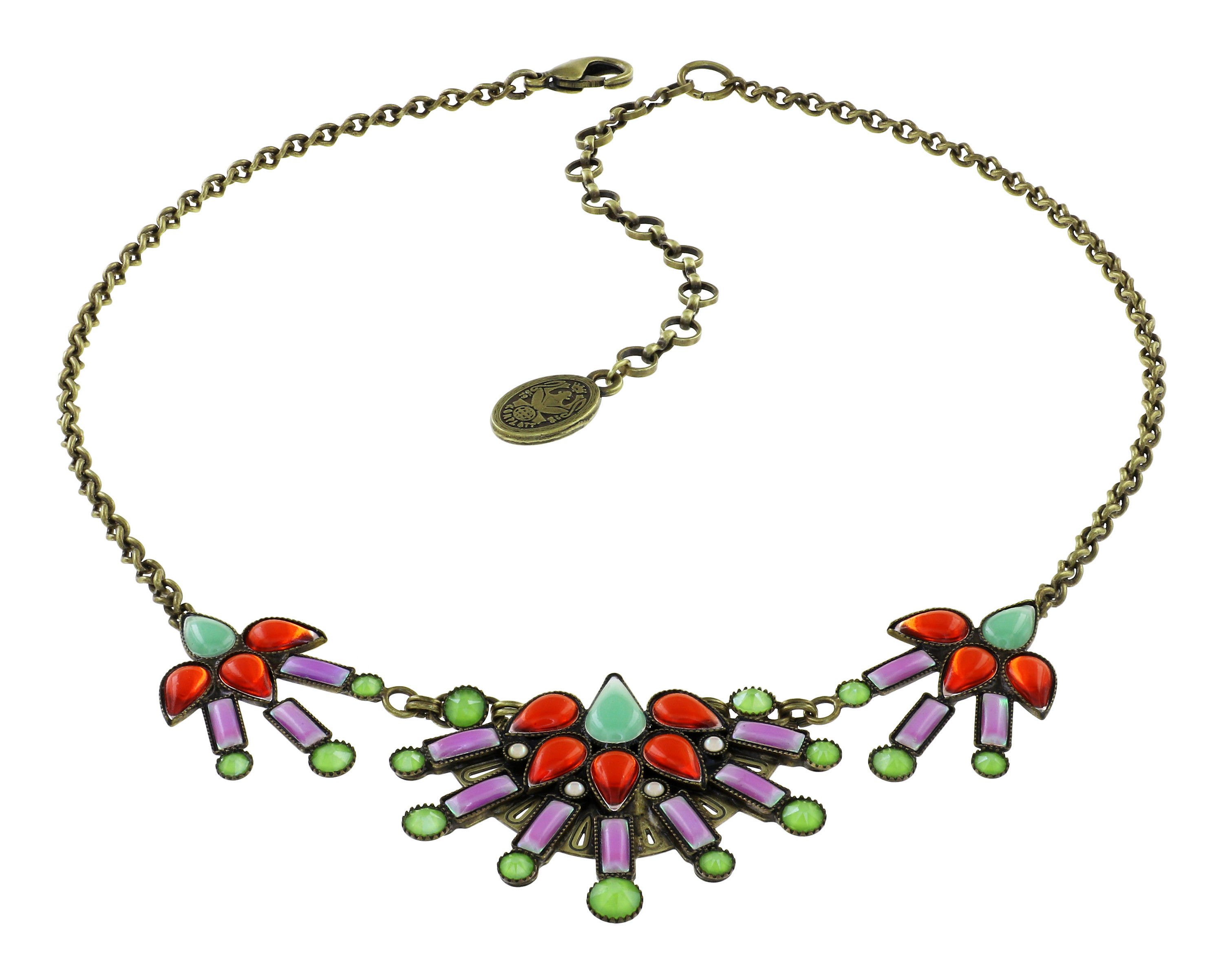 image pour Collier Geisha Kimono Lotus Multi size S