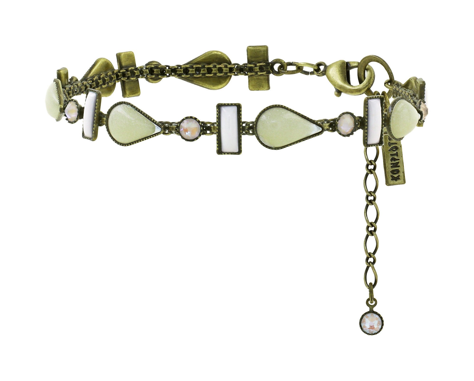 image pour Bracelet Geisha Innocent Pour L'instant white 