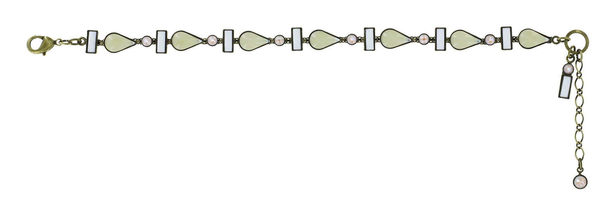 image for Bracelet Geisha Innocent For Now white 