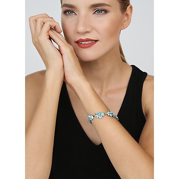 Bild für Armband Petit Glamour hellblau  