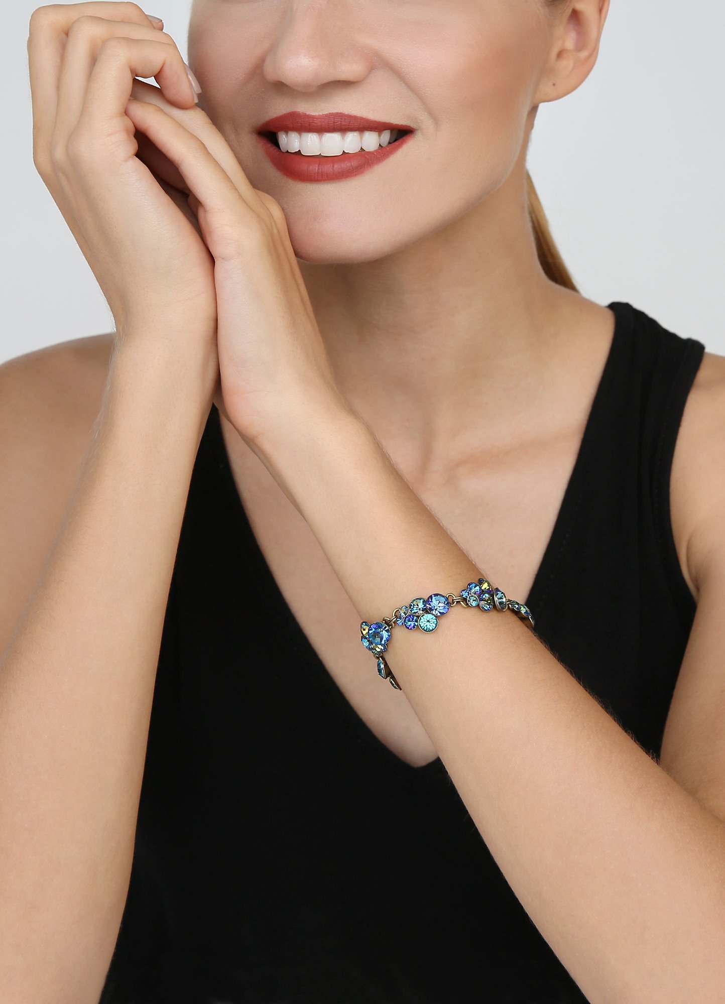 image for Bracelet Petit Glamour Dark Blue  