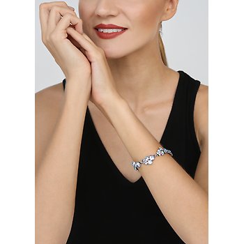 image for Bracelet Petit Glamour white/lt.rose  