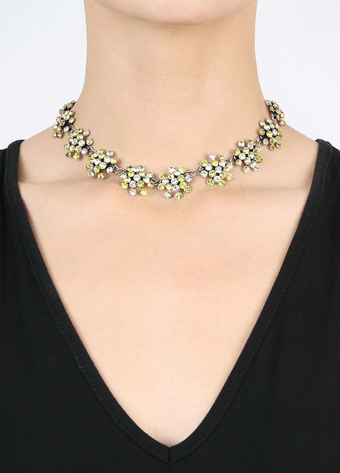 image for Necklace Collier Magic Fireball Yellow  Classic Size (21mm Ø)