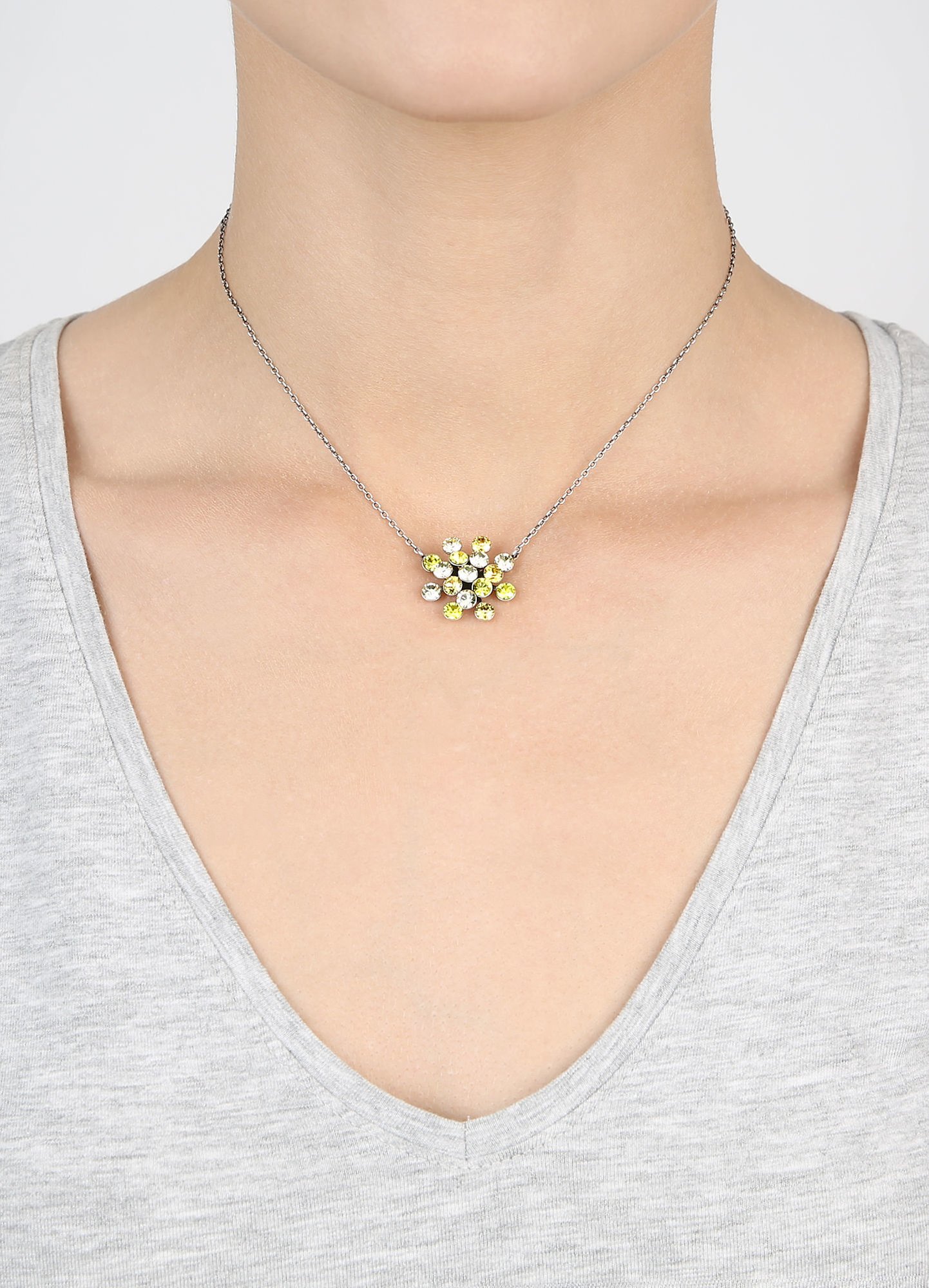 image for Necklace Pendant Magic Fireball Yellow  Classic Size (21mm Ø)