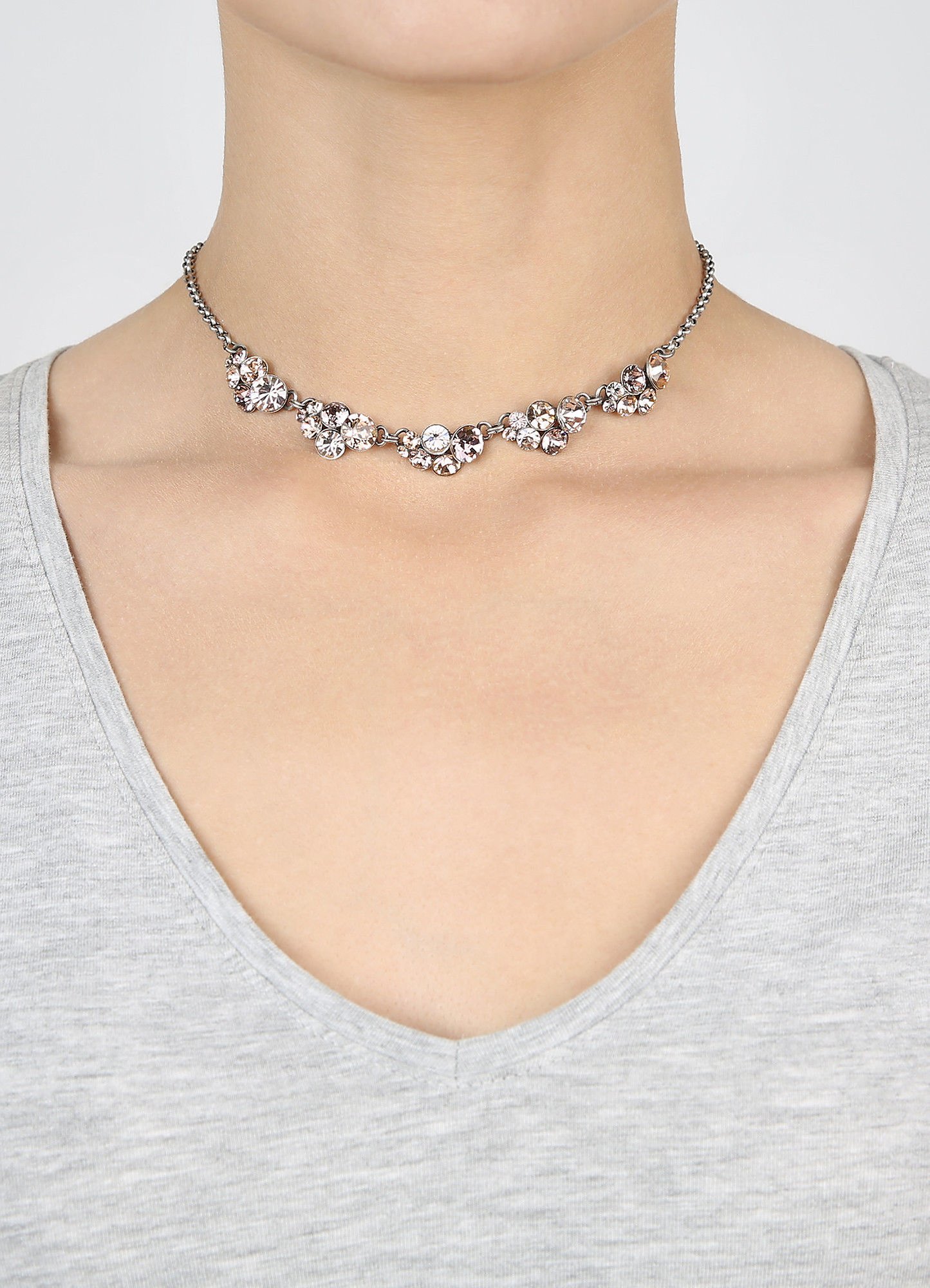 image for Necklace Petit Glamour Beige  