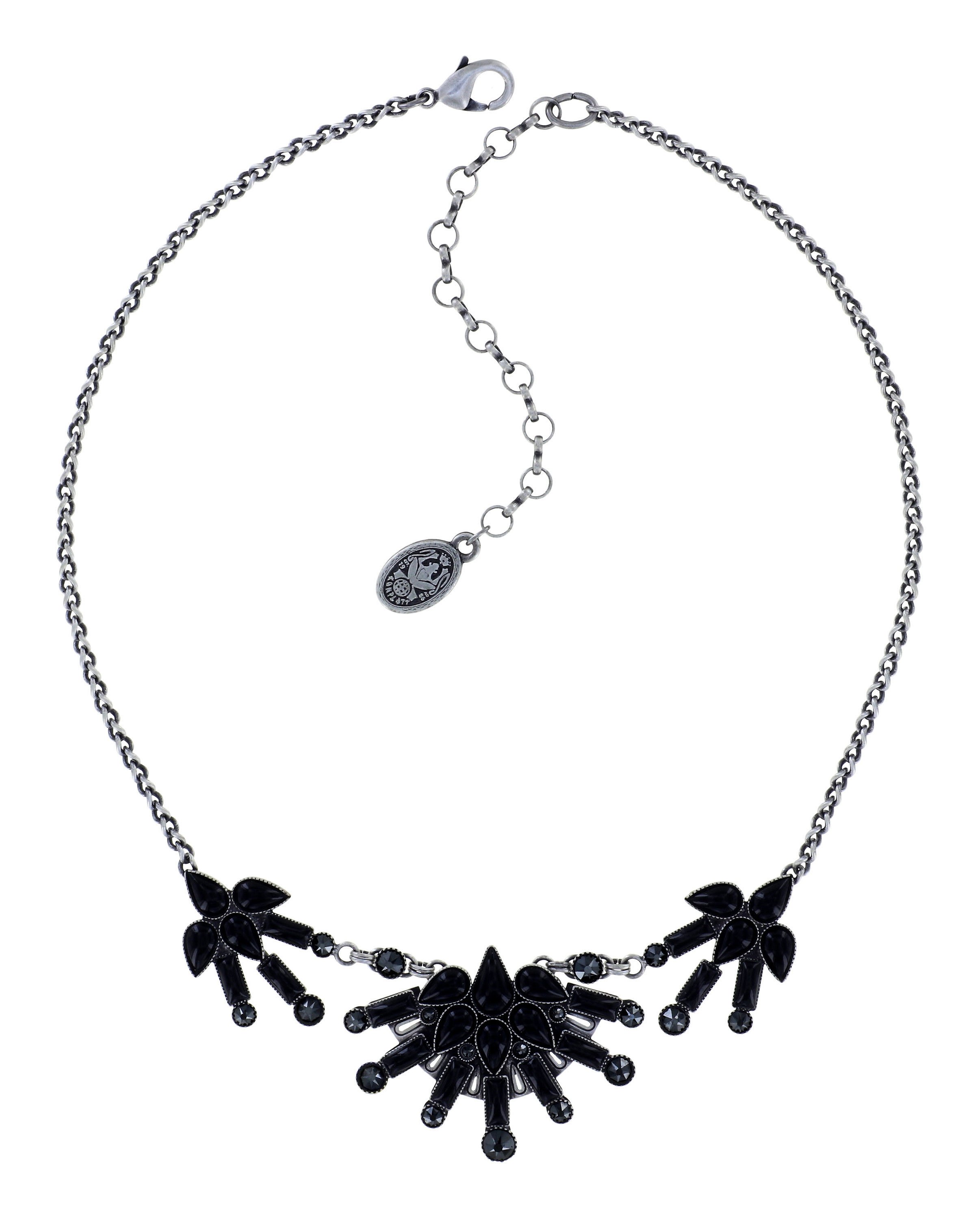 image for Necklace Geisha Dark Desires Black size S