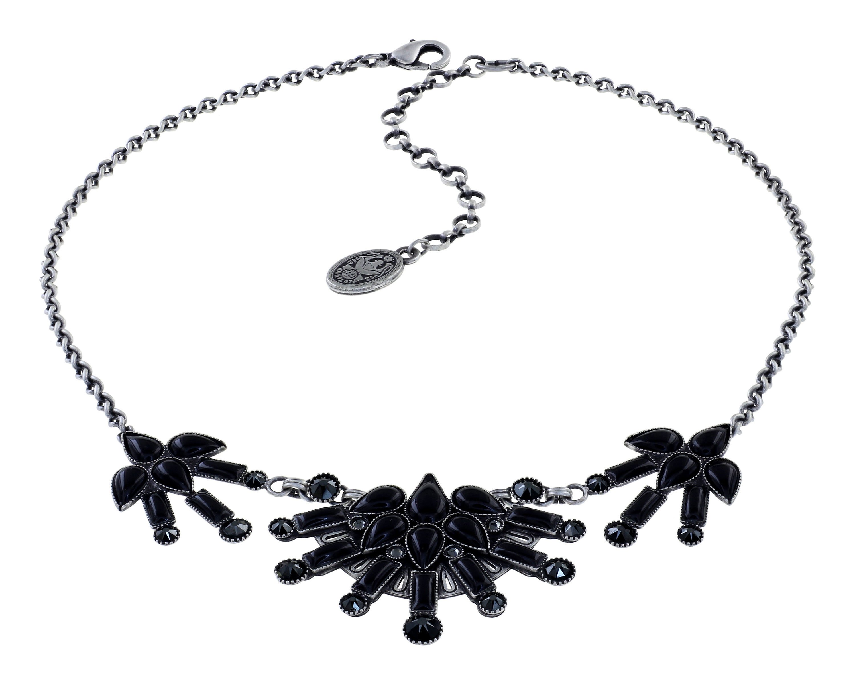 image for Necklace Geisha Dark Desires Black size S
