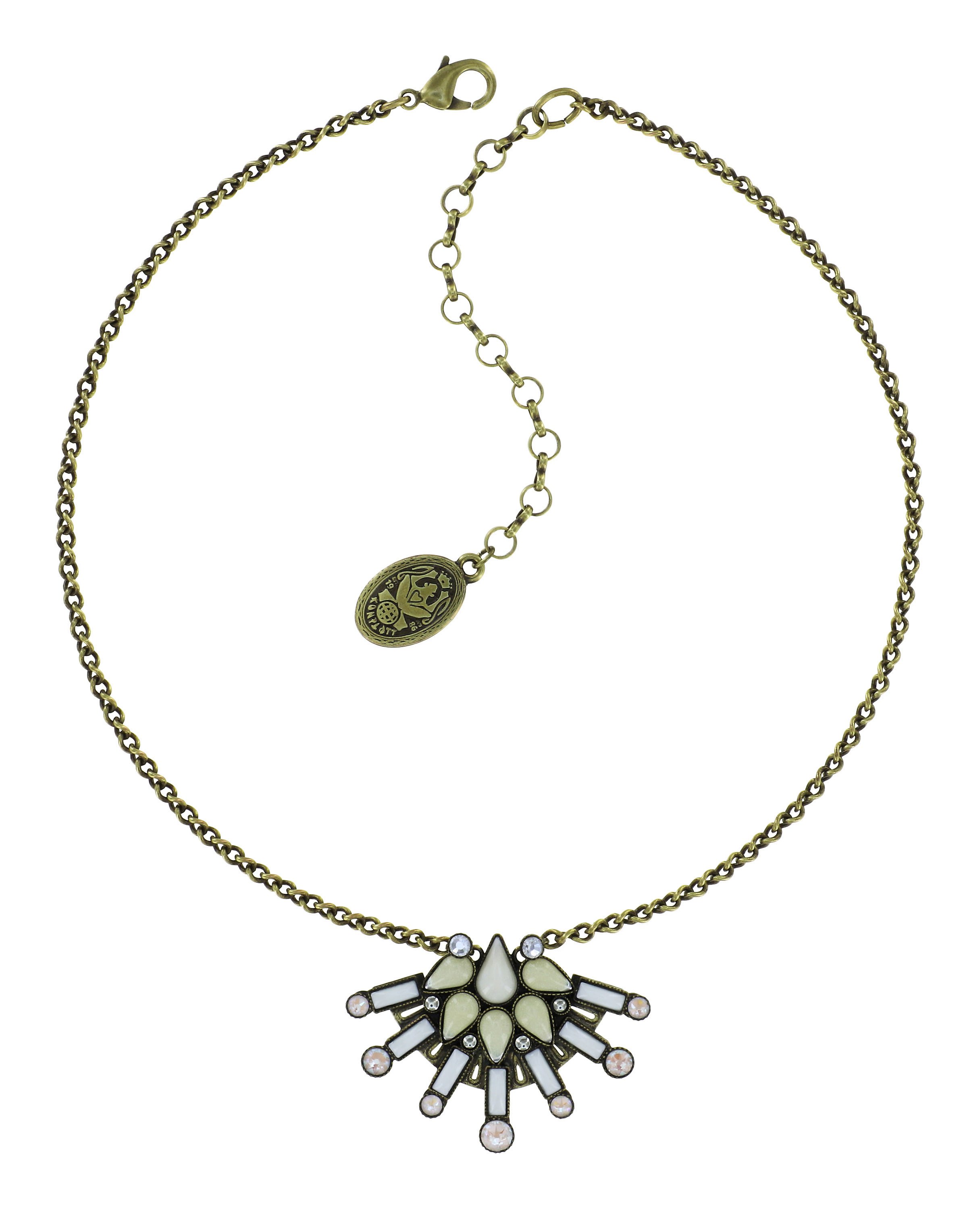 image pour Collier Geisha Innocent Pour L'instant white size S