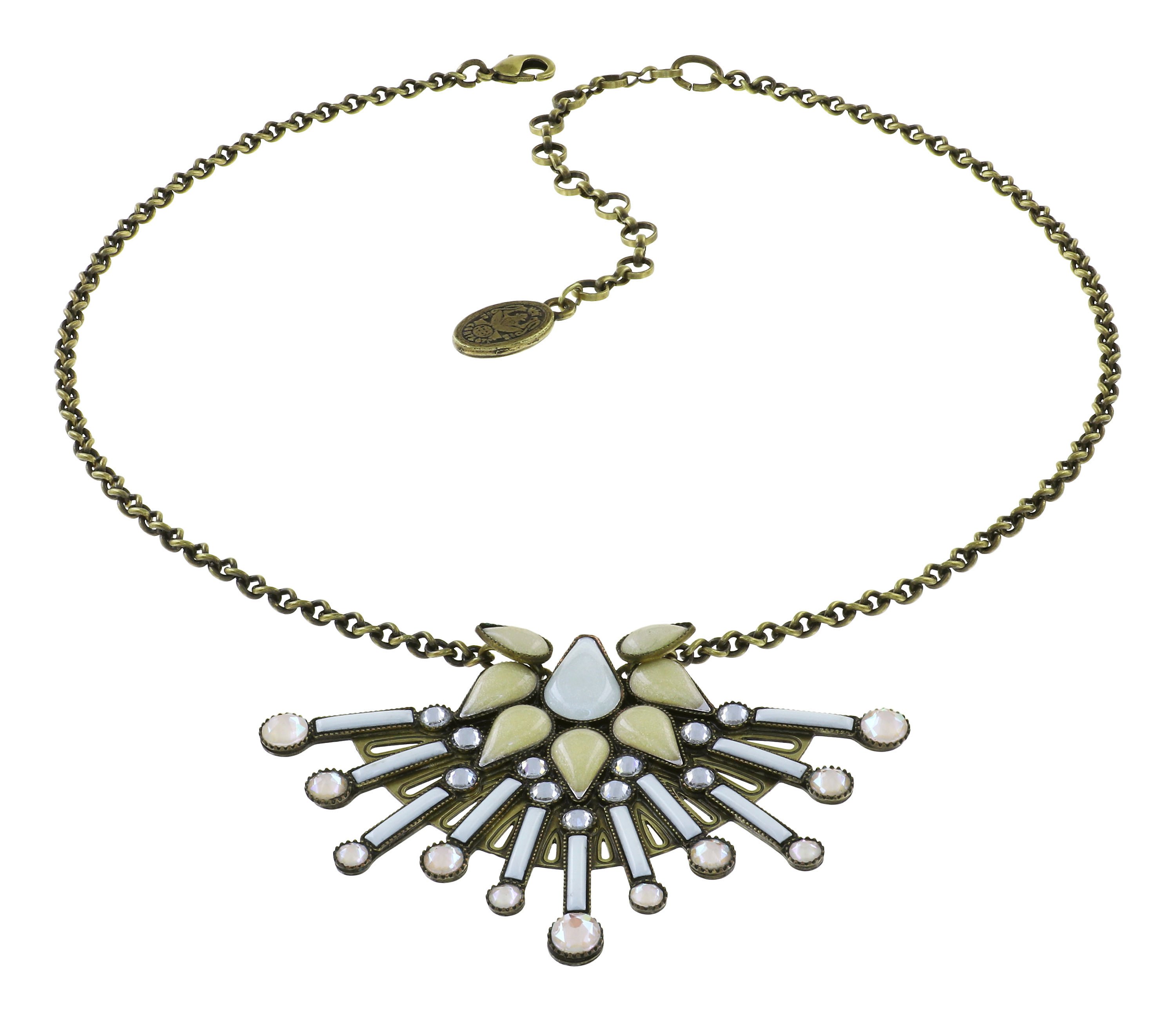 image pour Collier Geisha Innocent Pour L'instant white size M