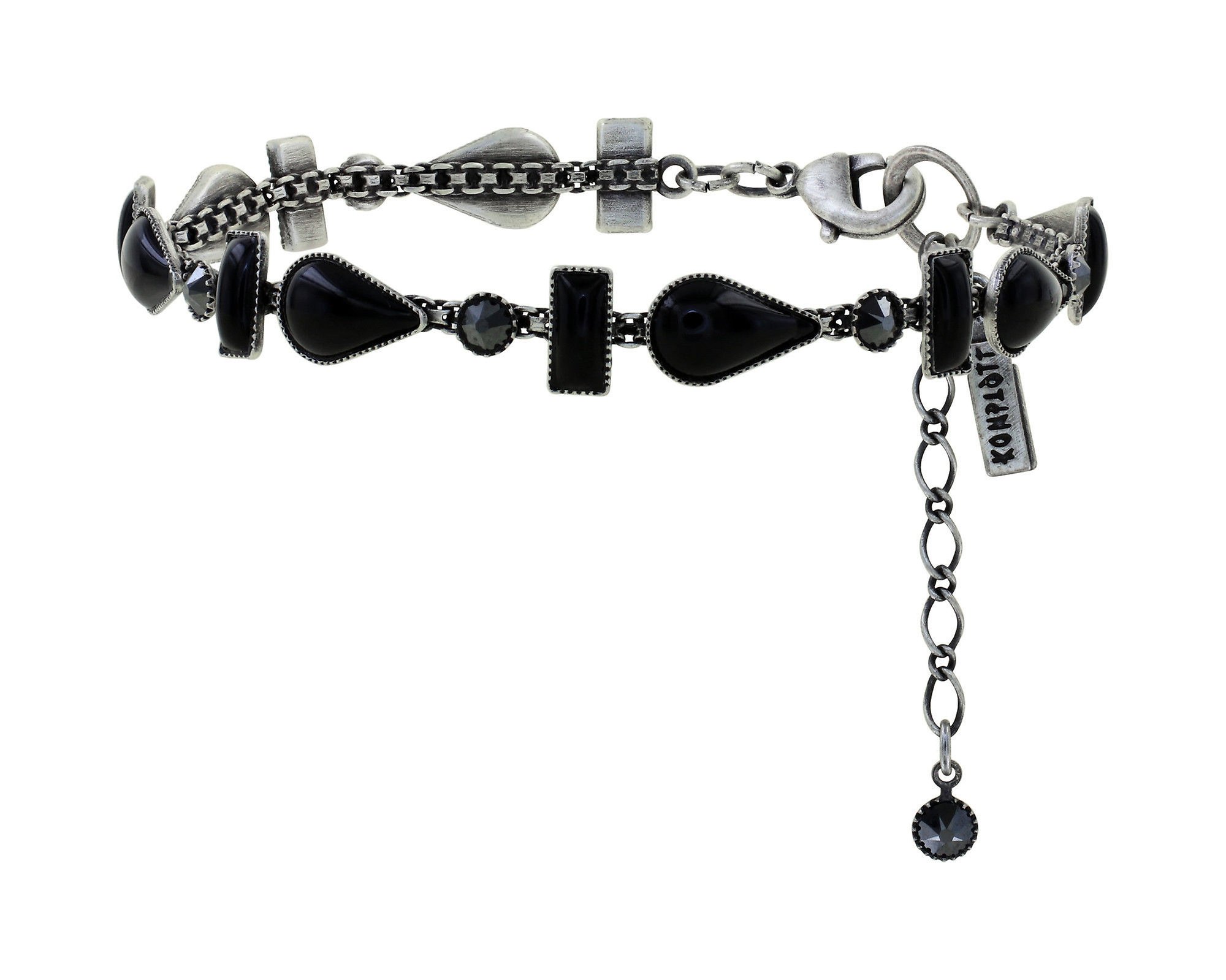 Bild für Armband Geisha Dunkle Wünsche Black 