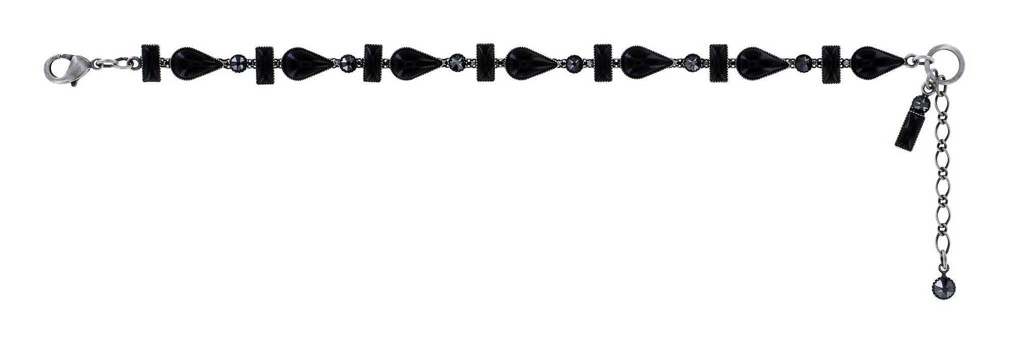 Bild für Armband Geisha Dunkle Wünsche Black 