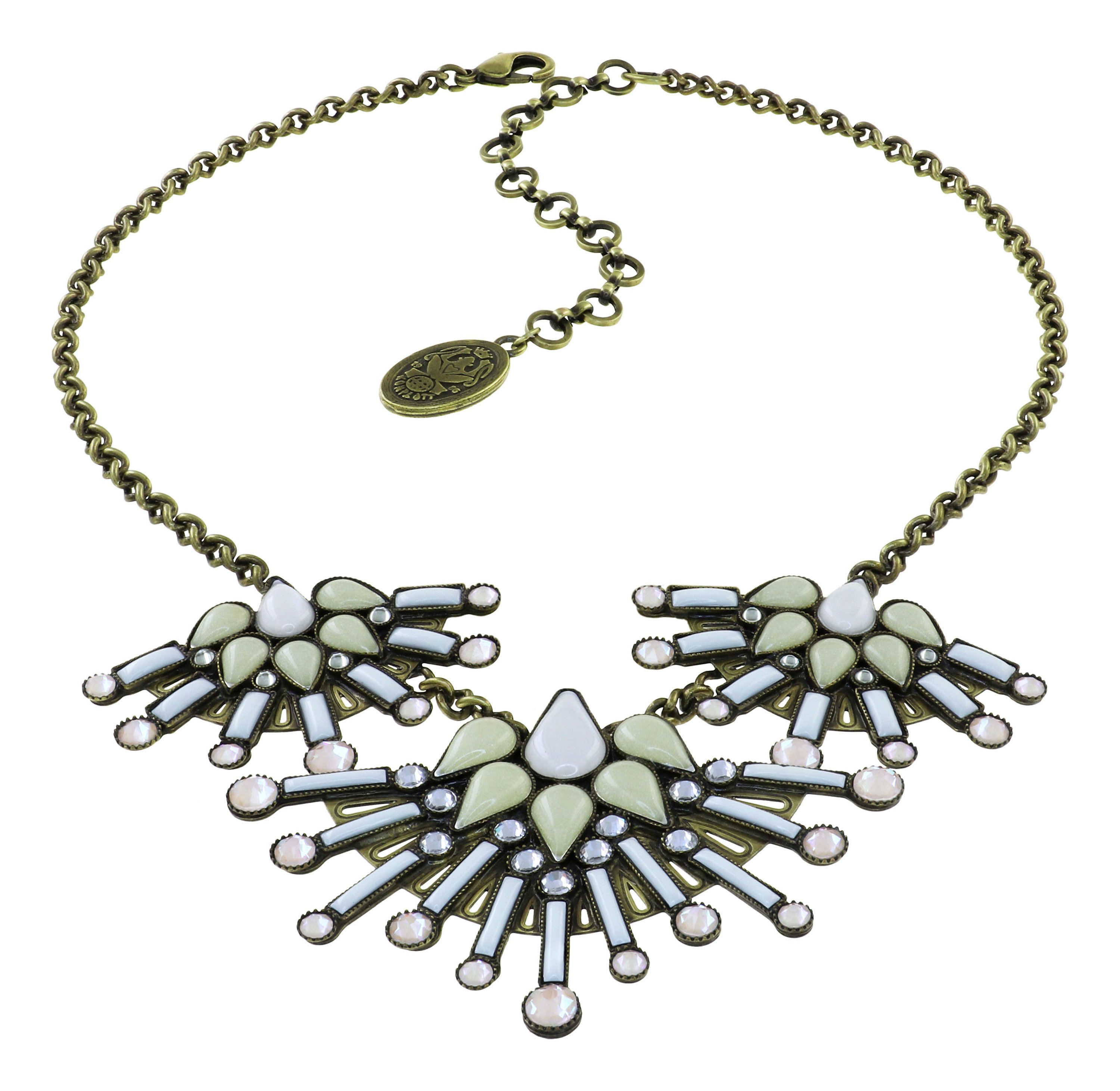 image pour Collier Geisha Innocent Pour L'instant white size M,S