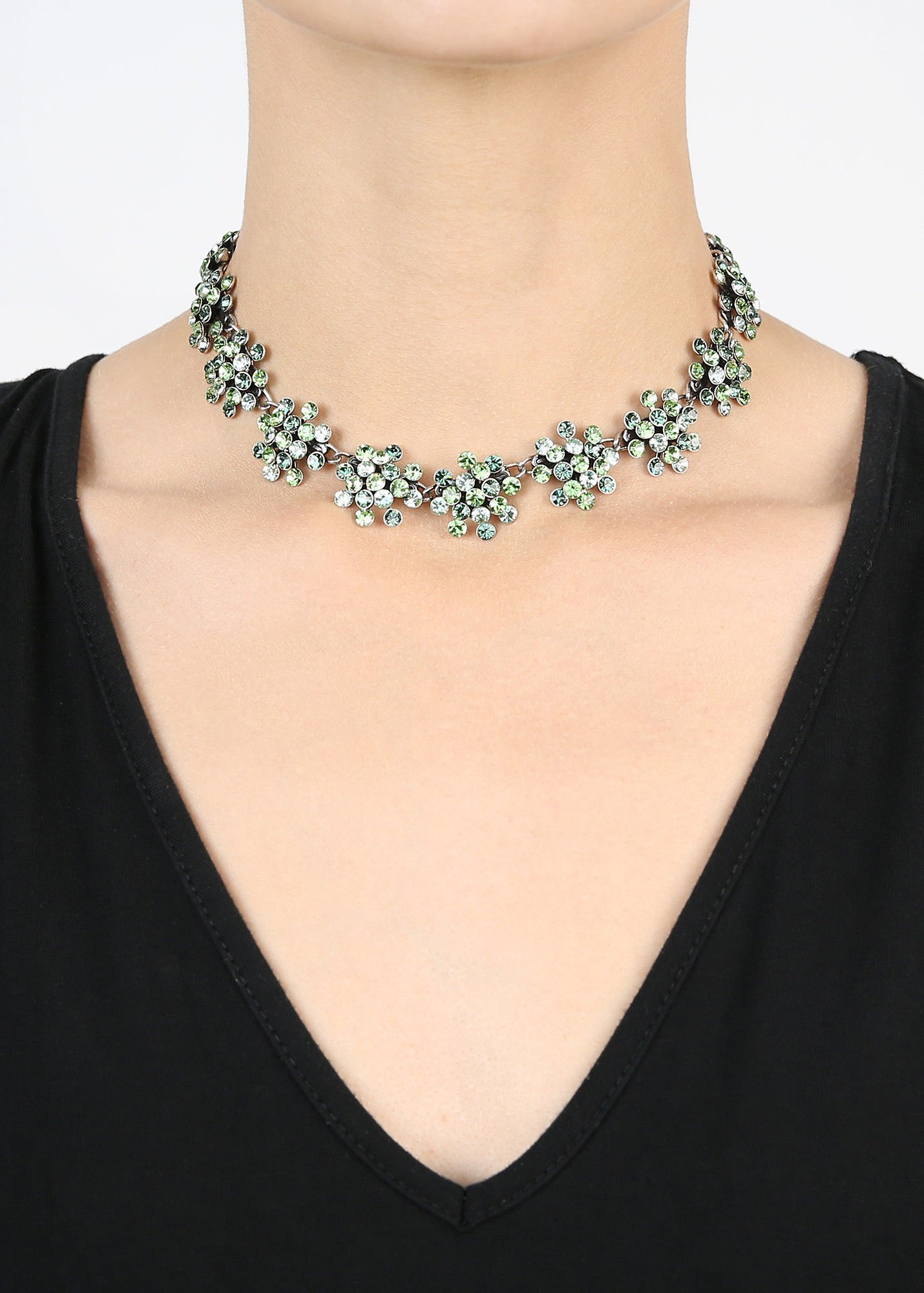 image for Necklace Collier Magic Fireball Green  Classic Size (21mm Ø)