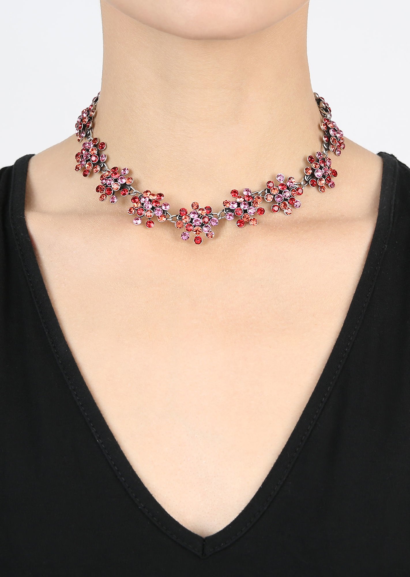 image pour Collier Collier Magic Fireball Coralline / Rose  Classic Size (21mm Ø)