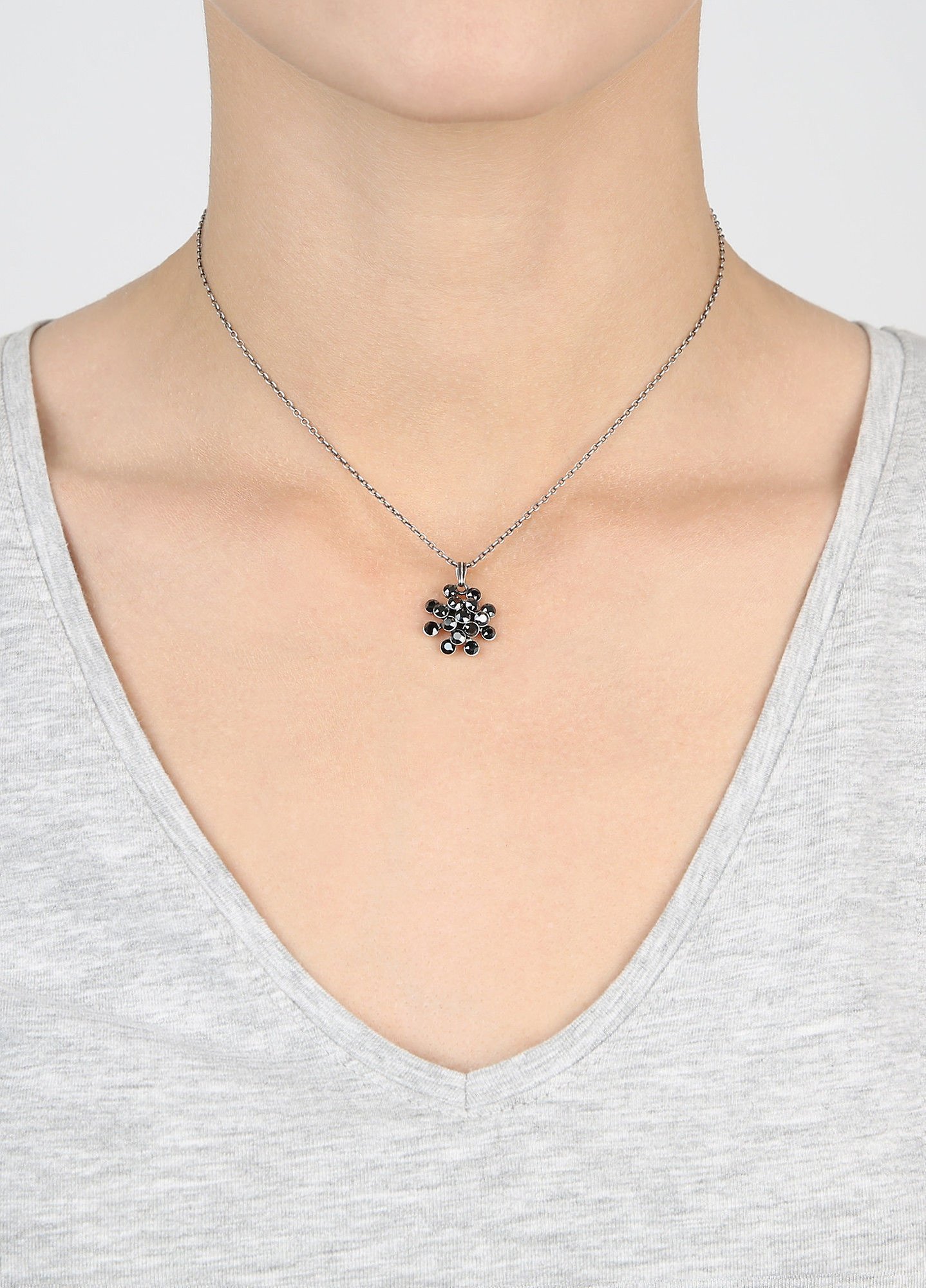 image for Necklace Pendant Magic Fireball Black  mini