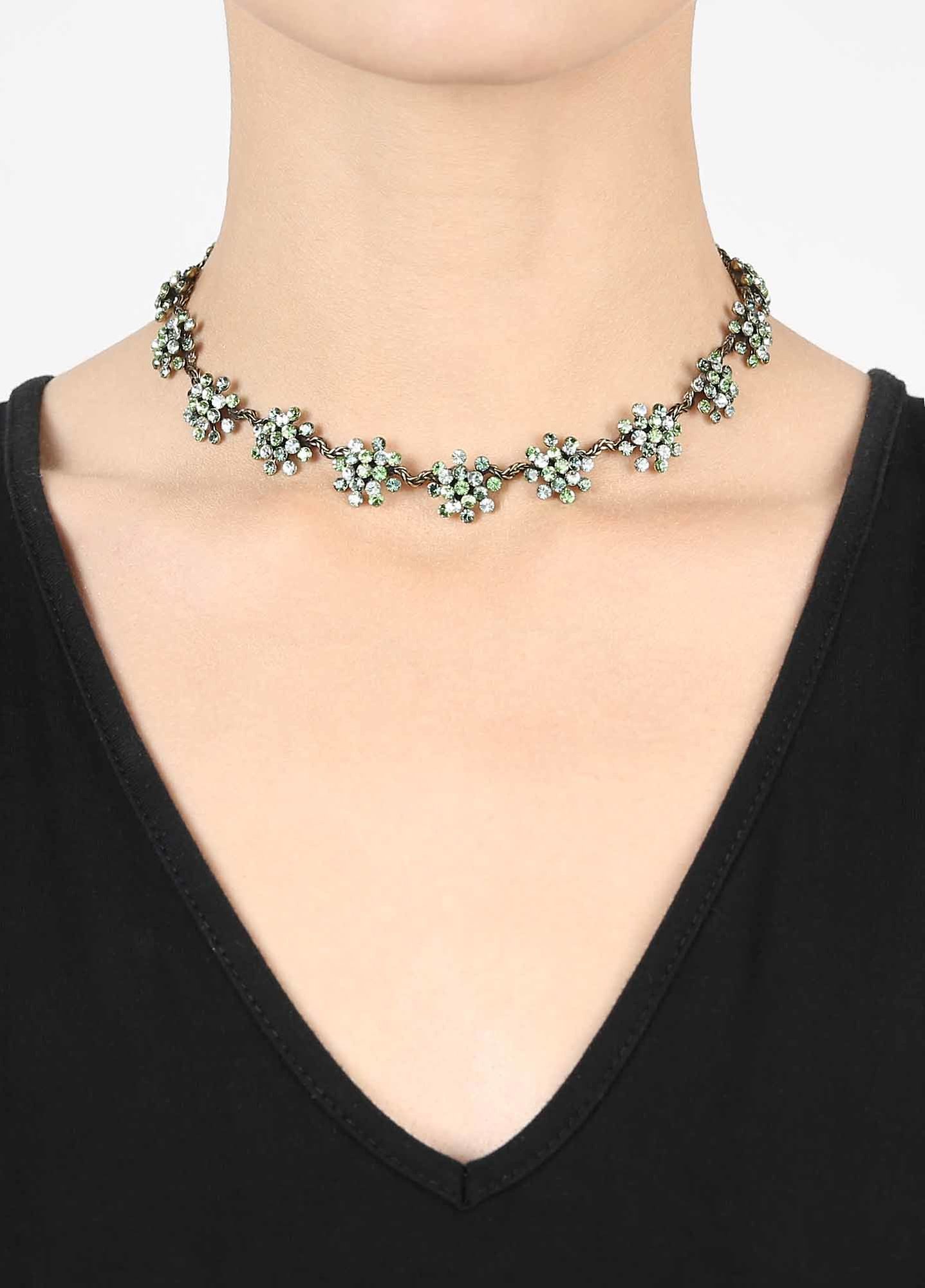 image pour Collier Collier Magic Fireball Vert  mini