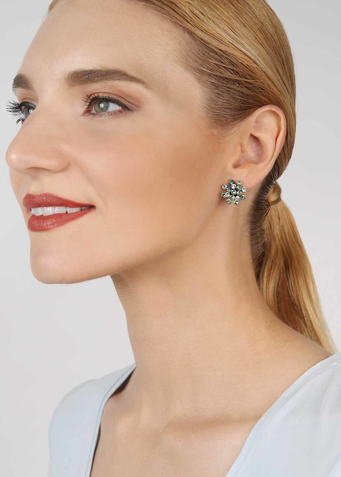 image pour Boucles d'oreilles Clip Magic Fireball Vert  mini