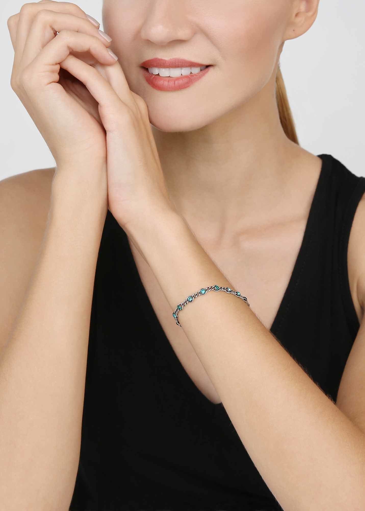 Bild für Armband Magic Fireball Blau / Grün  mini