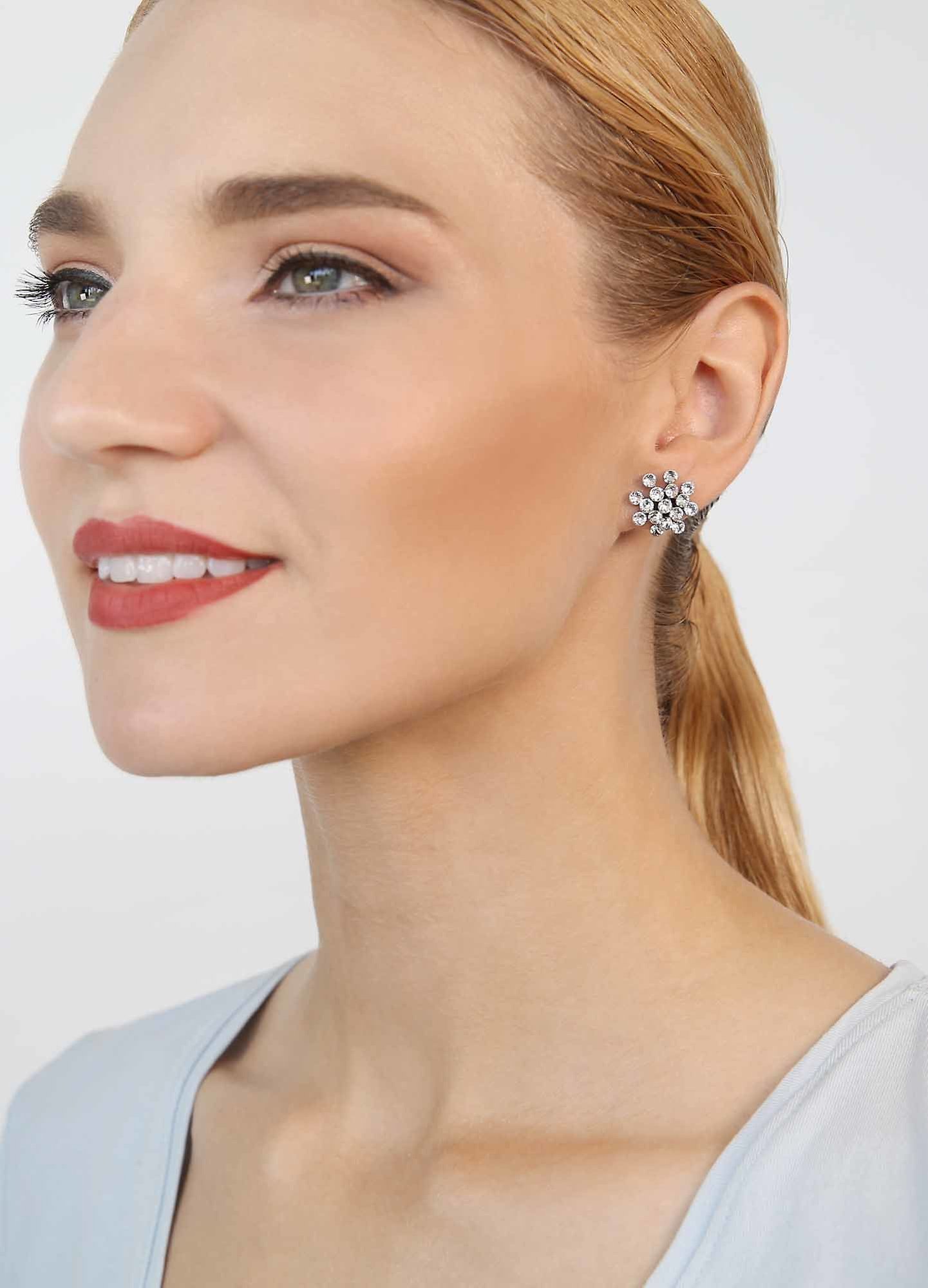 image pour Clou d'oreille Magic Fireball Blanc  mini