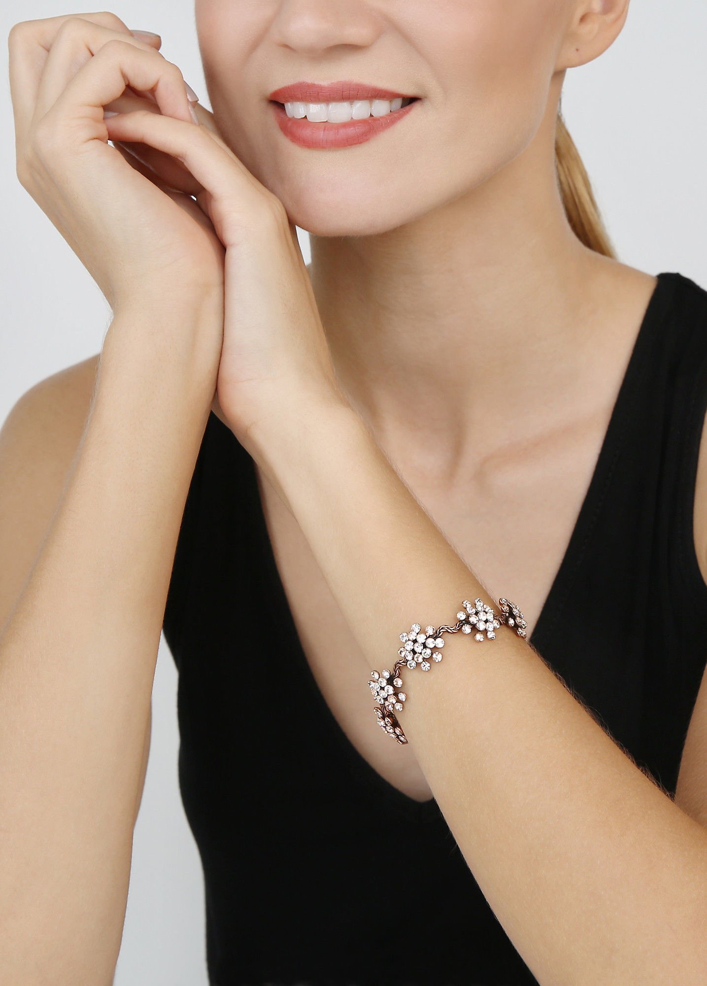 Bild für Armband Magic Fireball Beige  mini