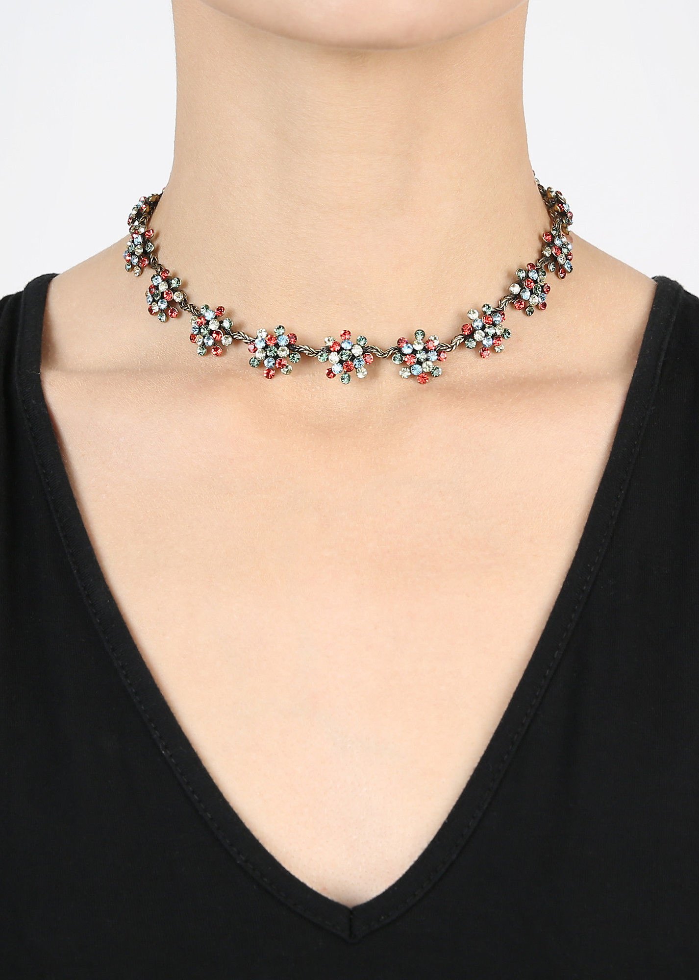 image for Necklace Collier Magic Fireball Multi  mini